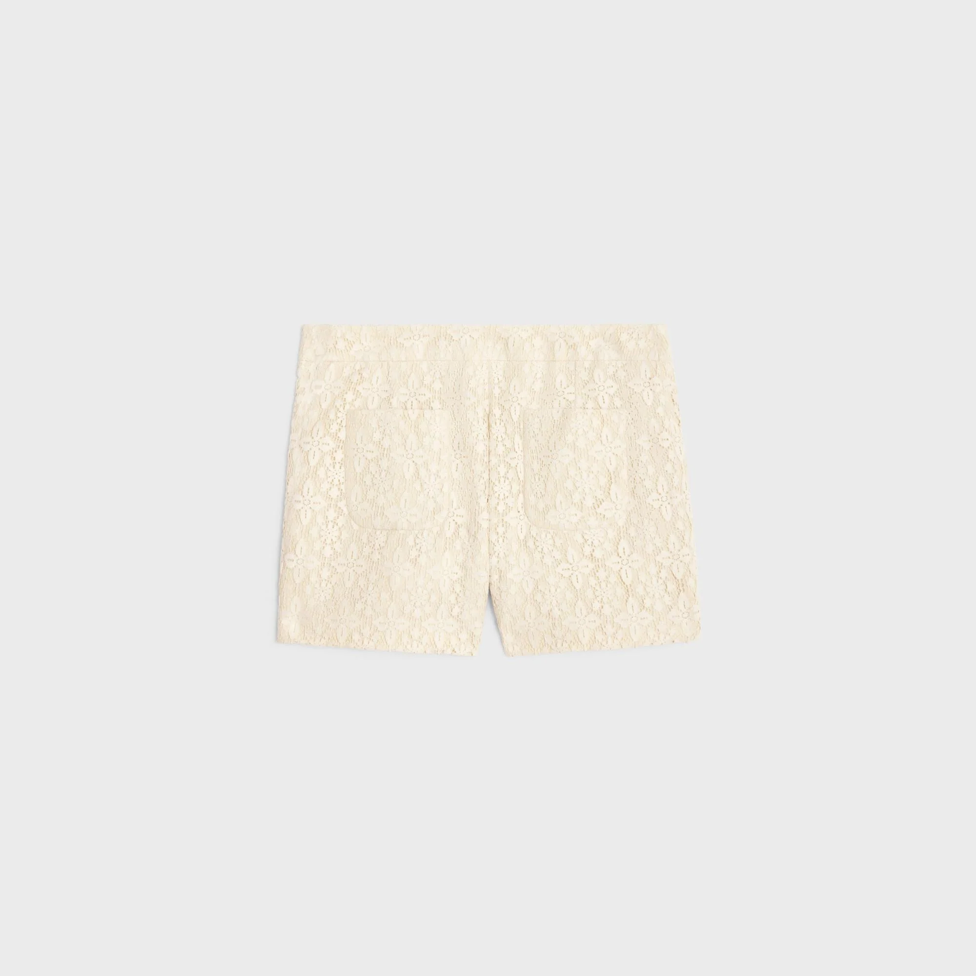 Mini Short Romy - Naturel - Image 2