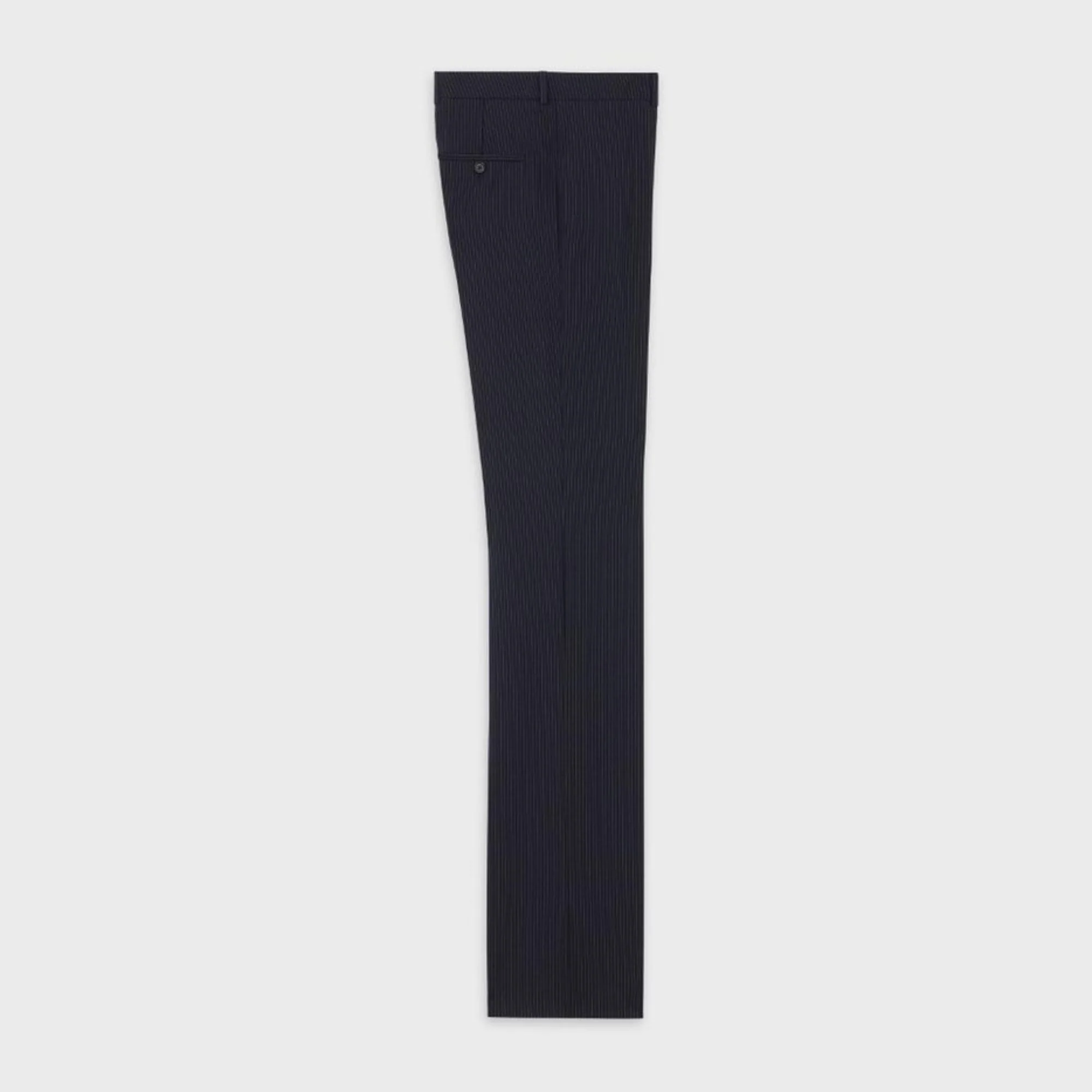 Straight Trousers - Navy - Image 2