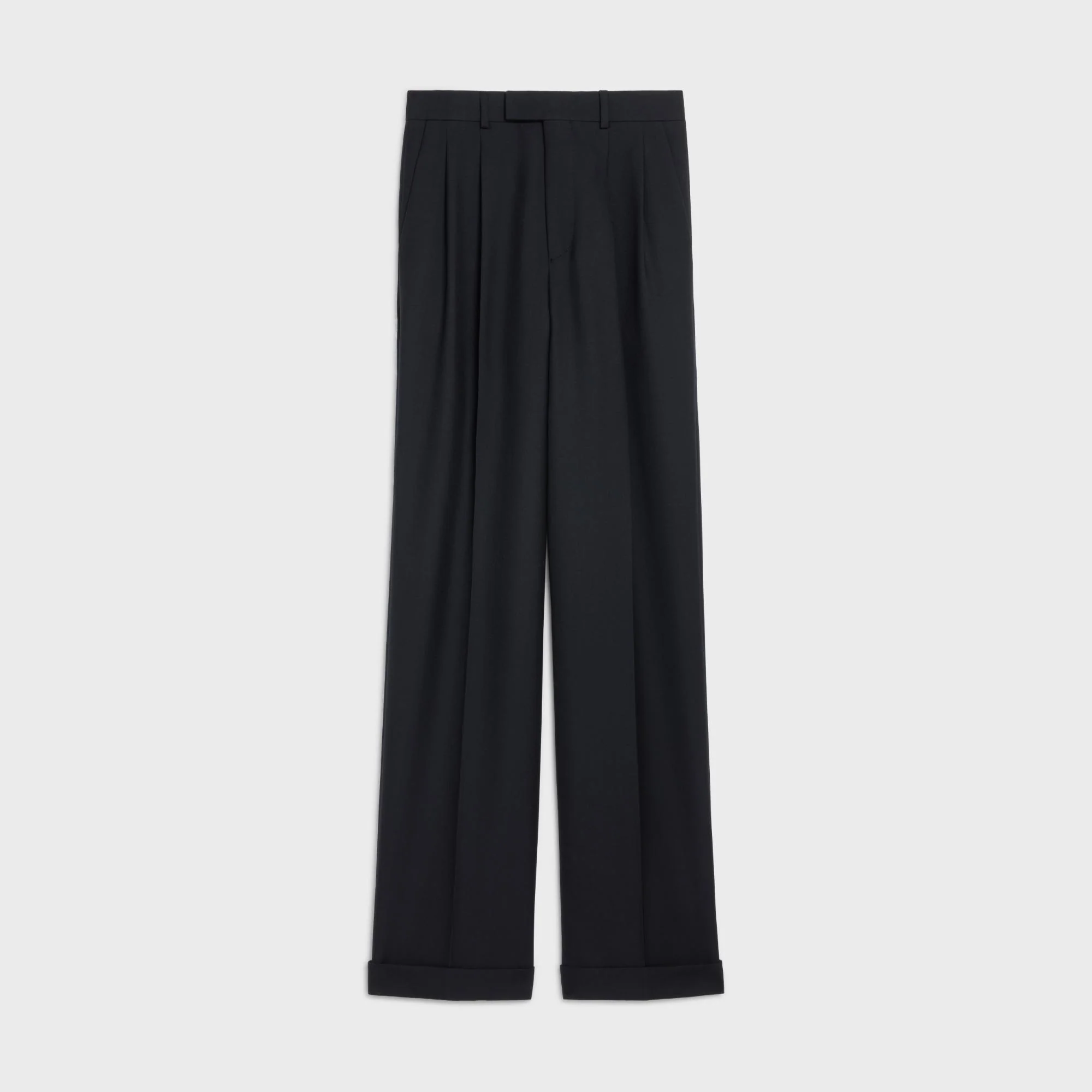 Pantalon Margaret 2 Plis - Black