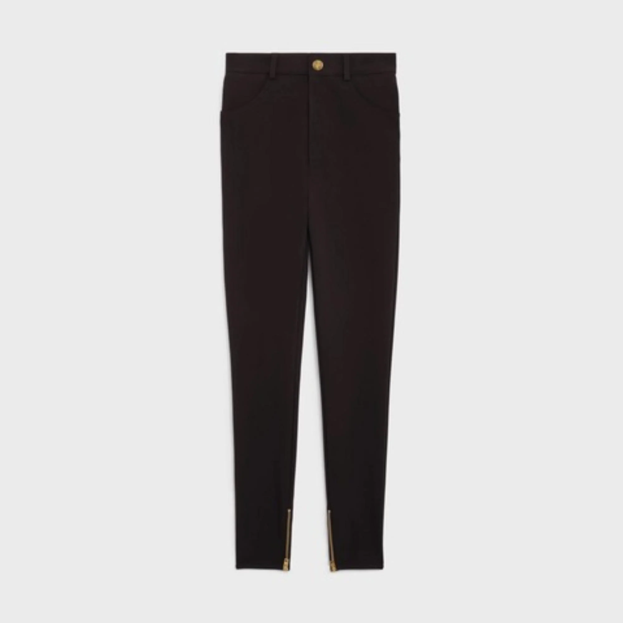 Pf Riding Trousers - Black