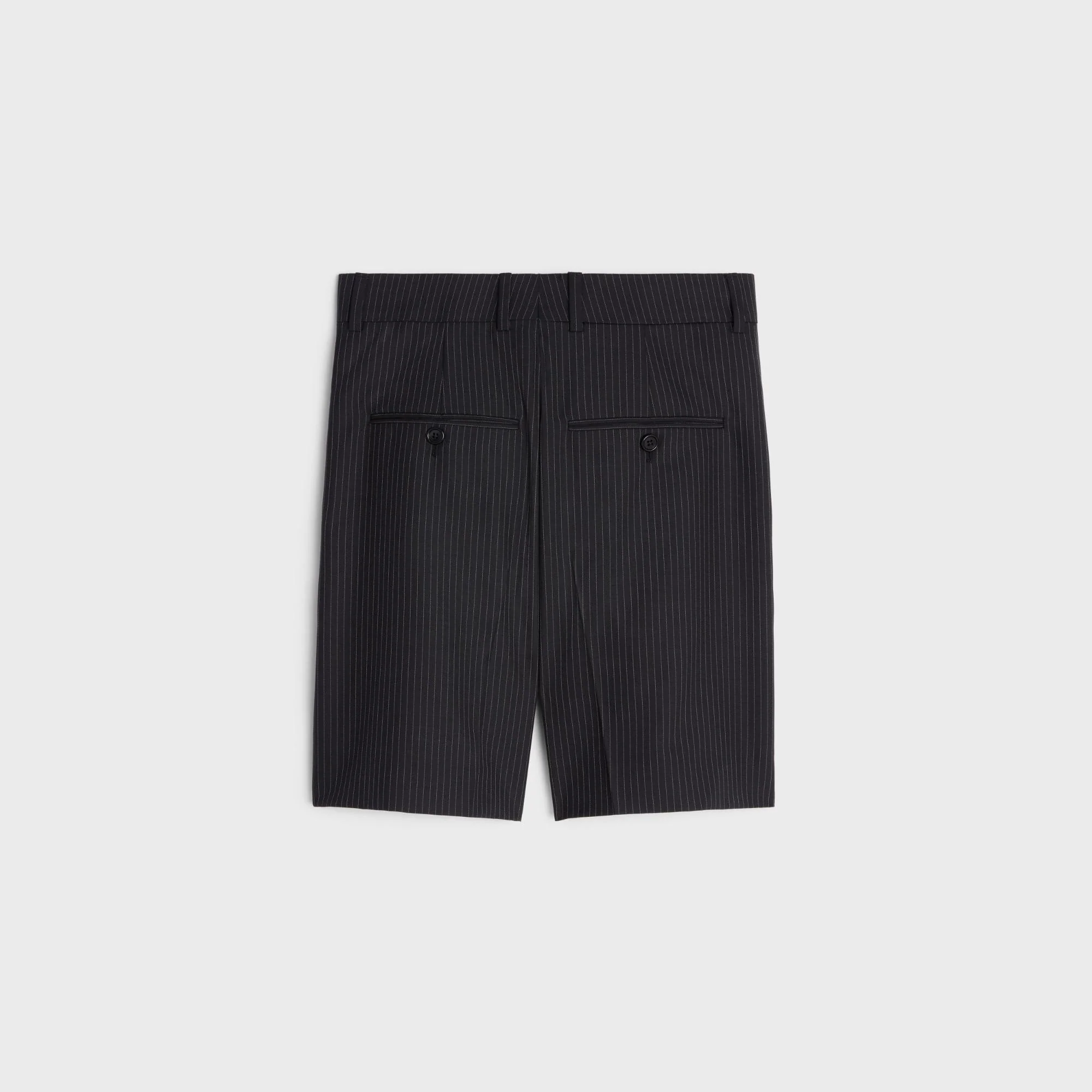 Short Masculin 3 Plis - Noir/Craie - Image 2
