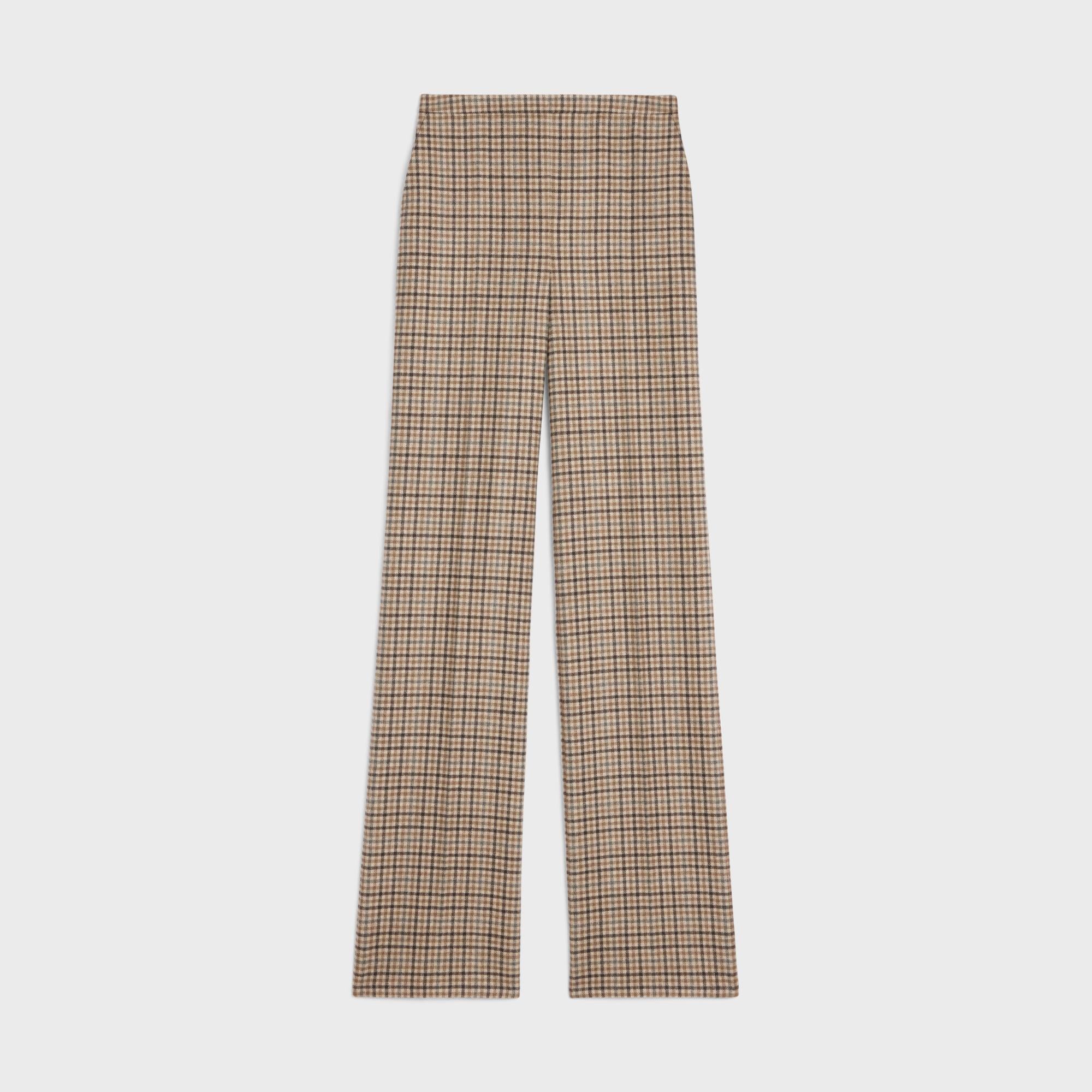 Minimal Tixie Pants - Camel/Grey/Brown