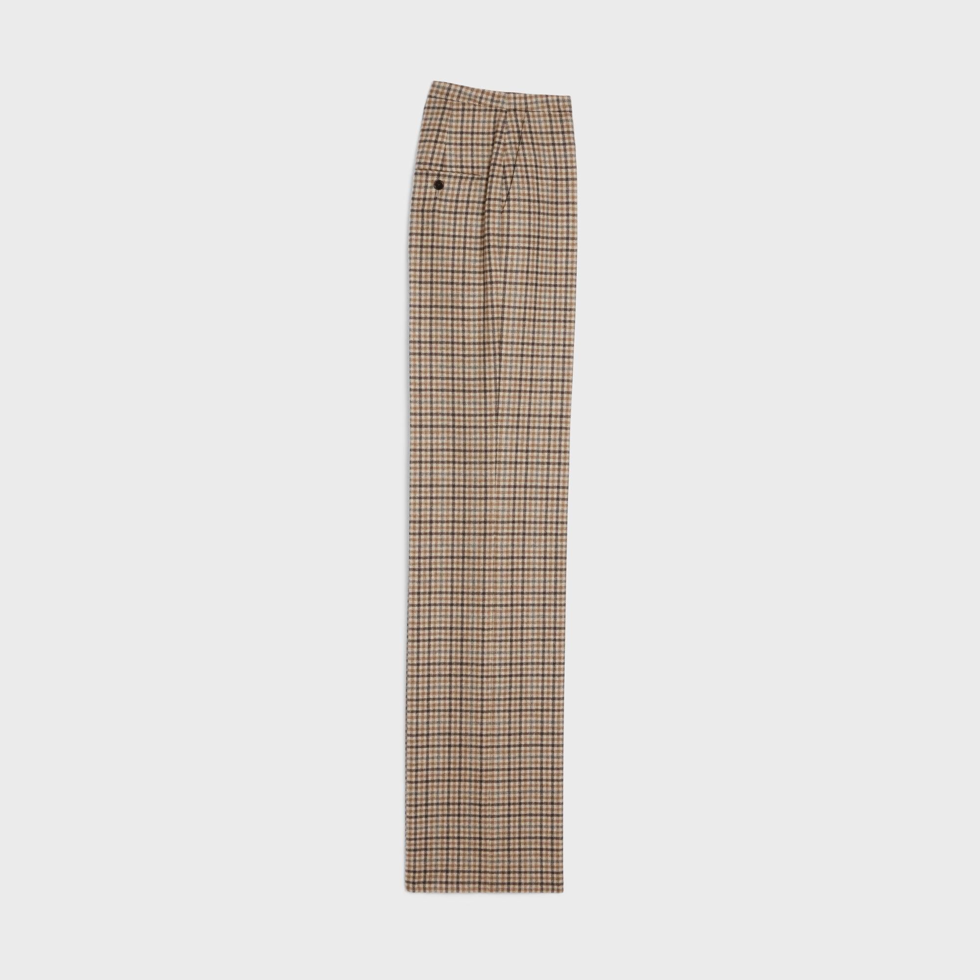 Minimal Tixie Pants - Camel/Grey/Brown - Image 2