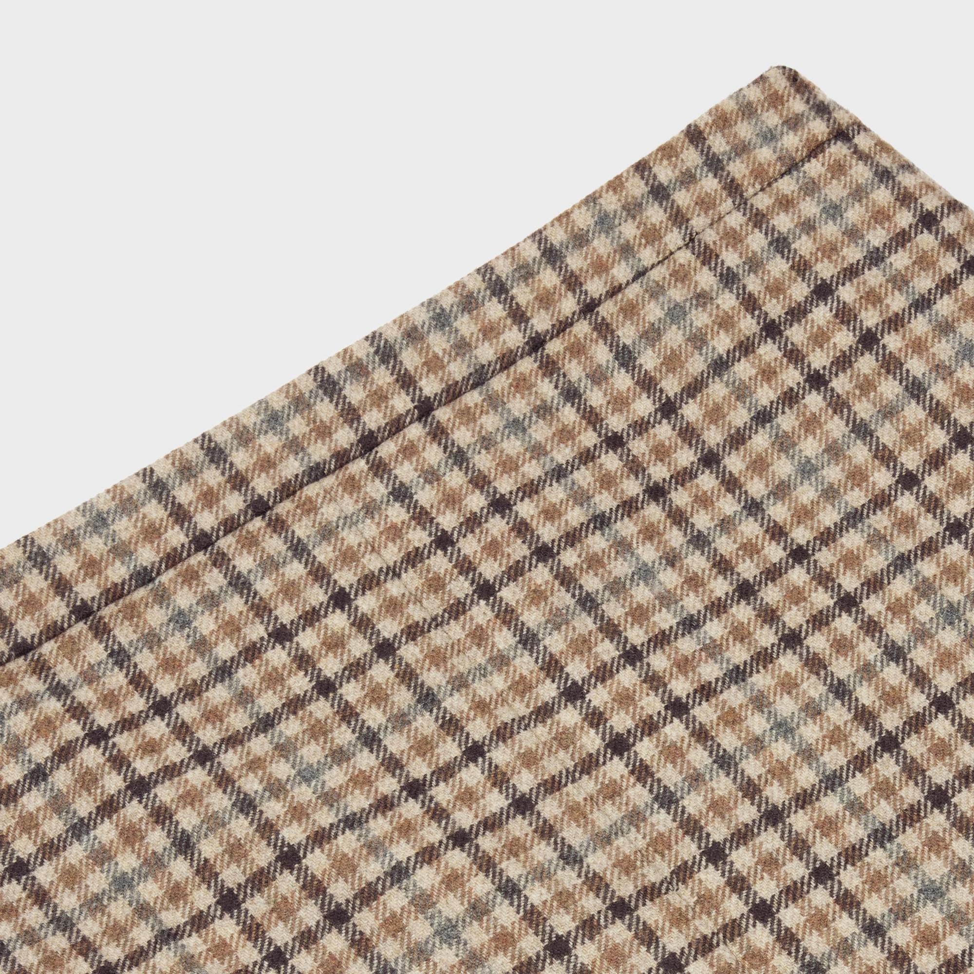 Minimal Tixie Pants - Camel/Grey/Brown - Image 3