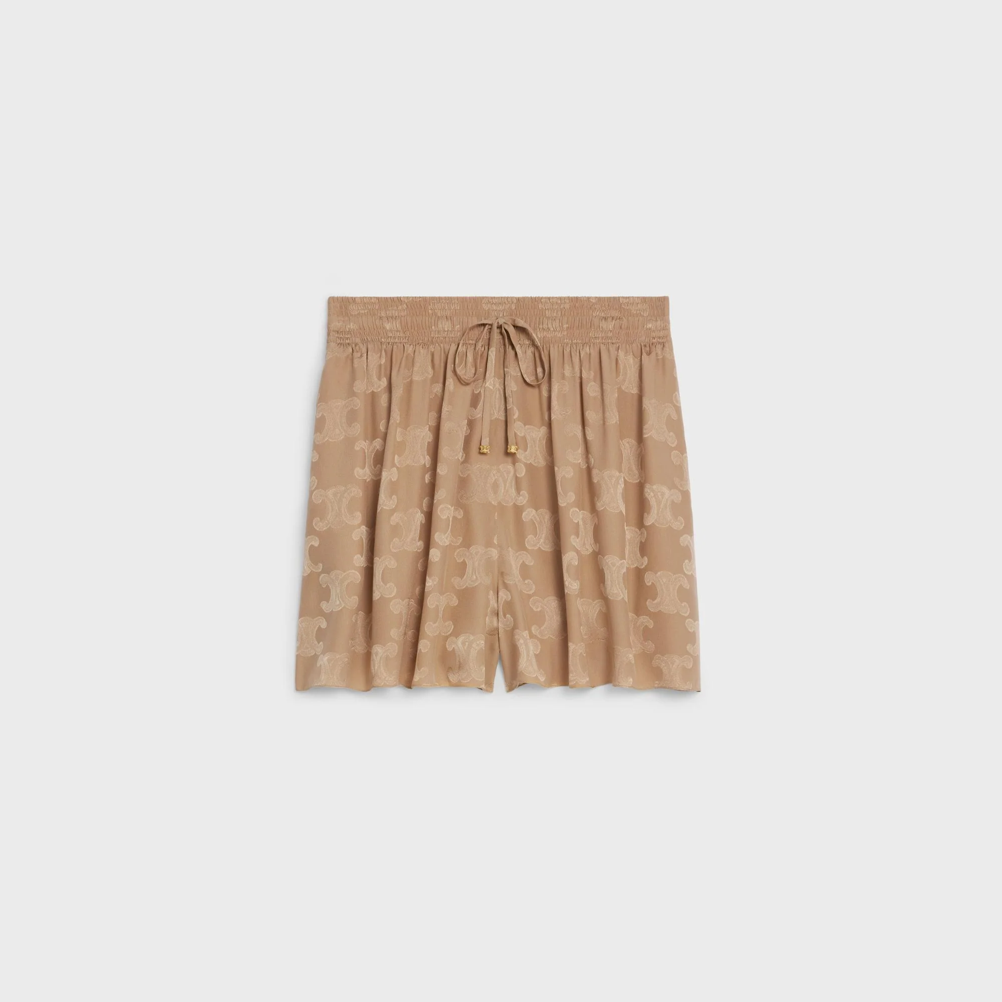 Fluid Shorts - Golden Brown