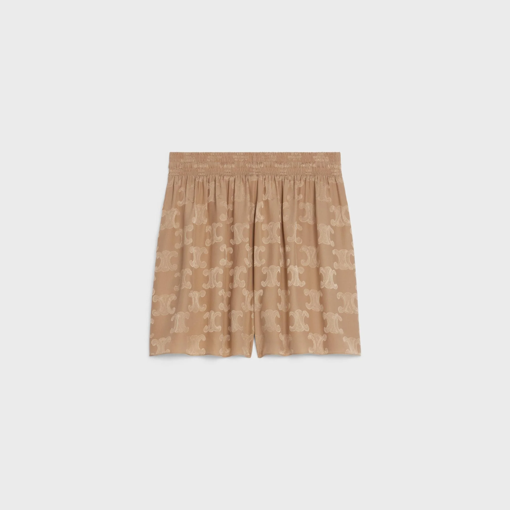 Fluid Shorts - Golden Brown - Image 2
