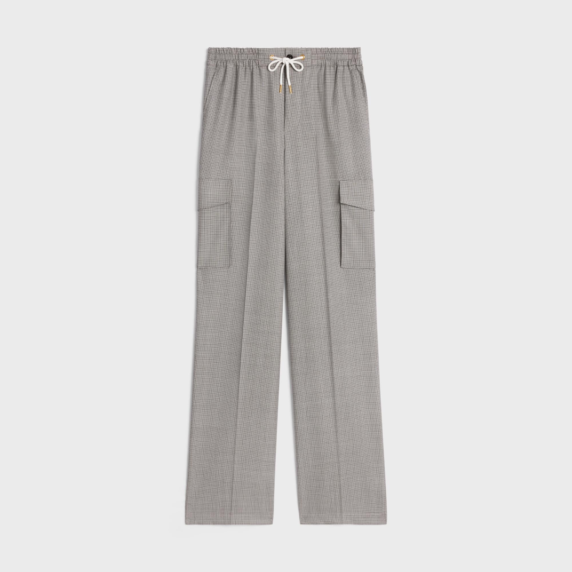 Pantalon Cargo - Craie/Beige/Noir
