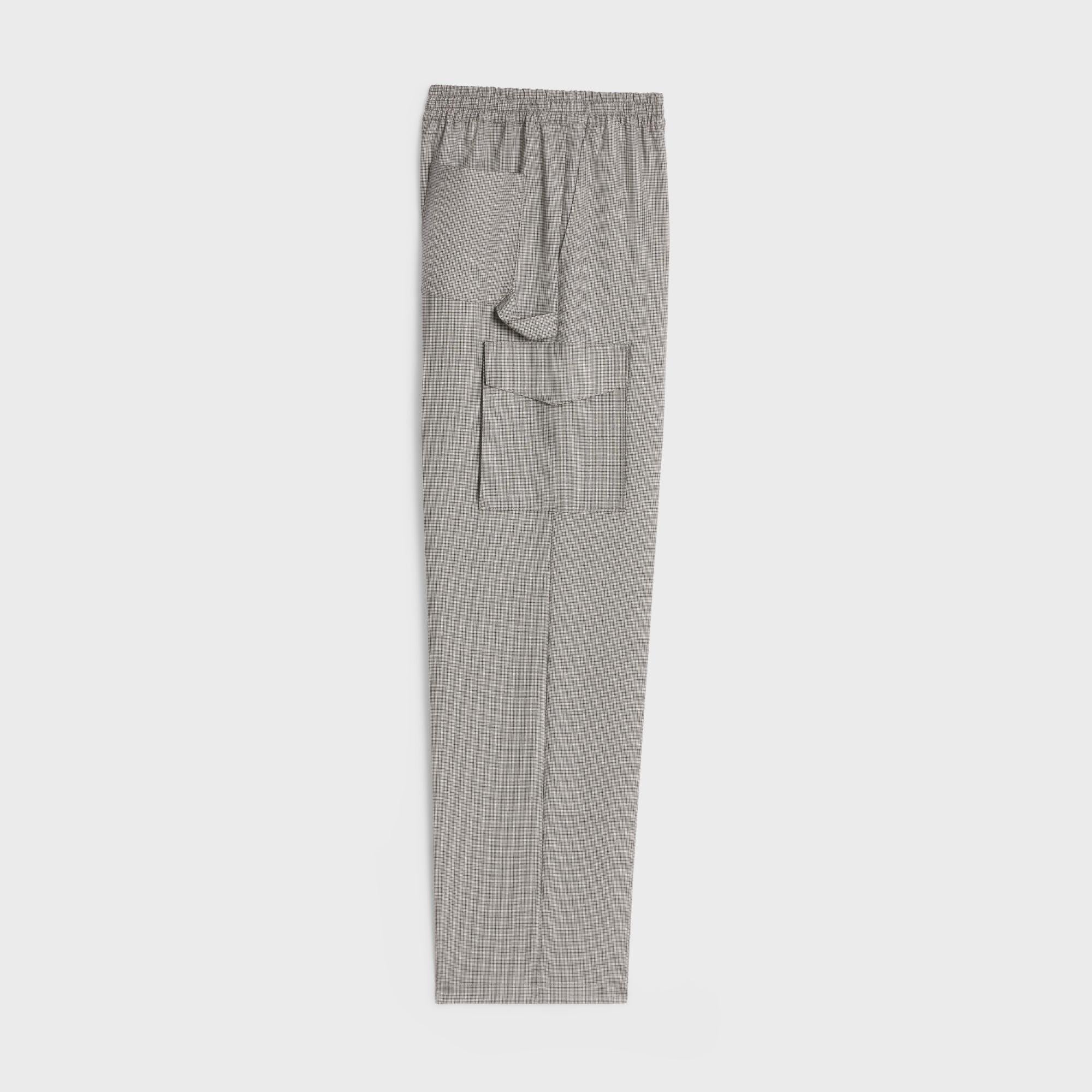 Pantalon Cargo - Craie/Beige/Noir - Image 2
