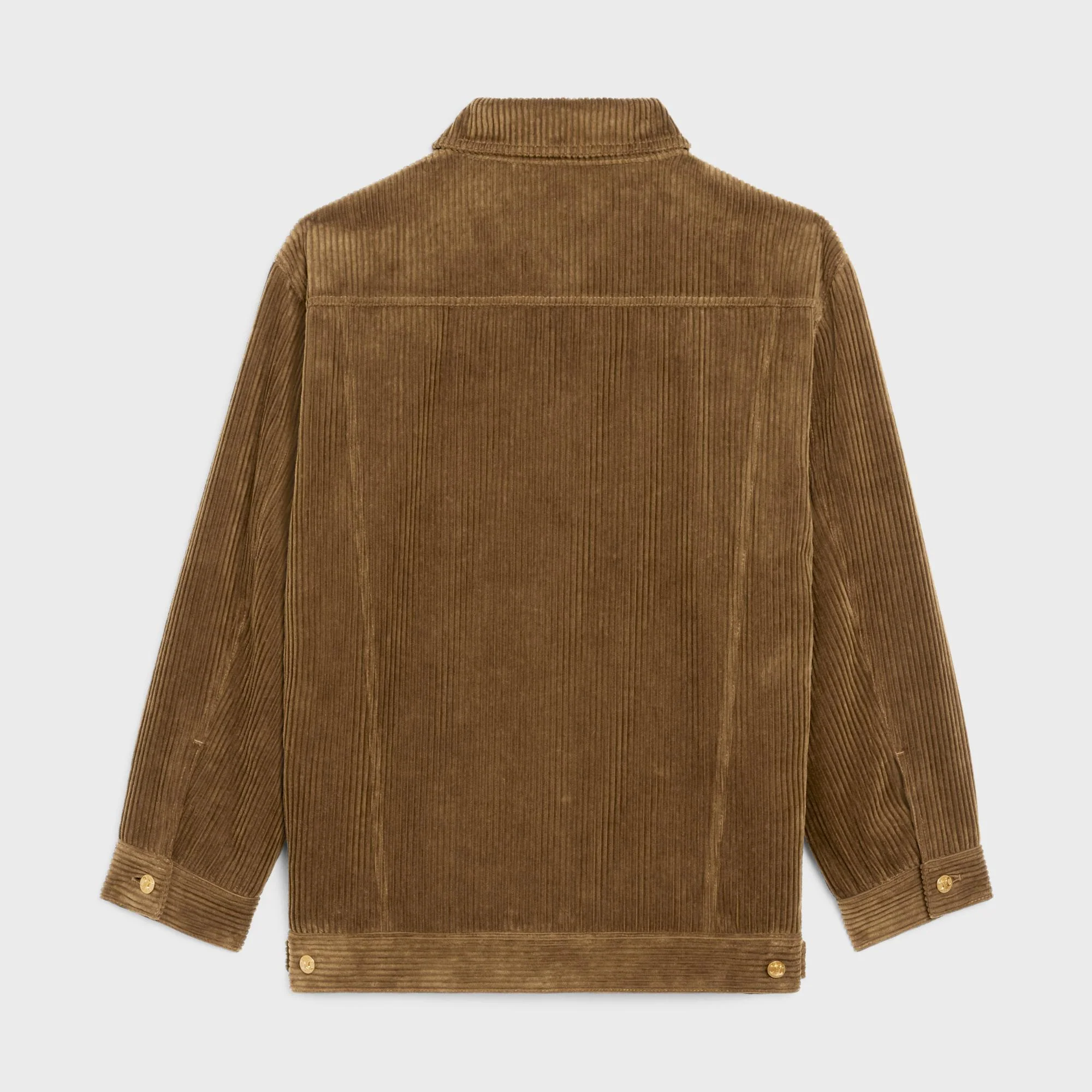 Long Oversize Trucker Jacket - Raw Wash - Image 2