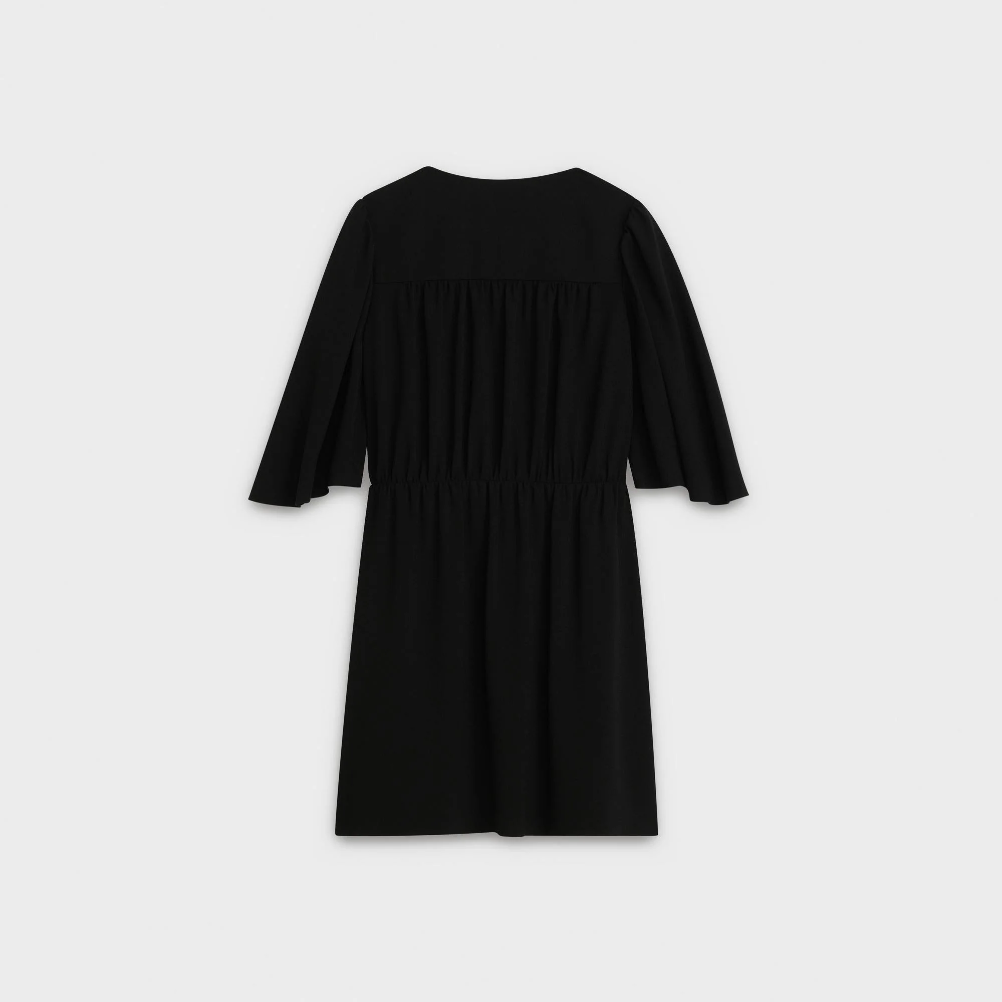 Babes Cap Sleeves Dress - Black - Image 2