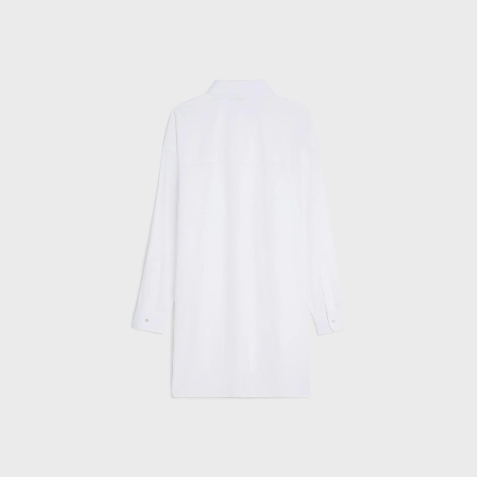 Robe Chemise Peintre - White - Image 2