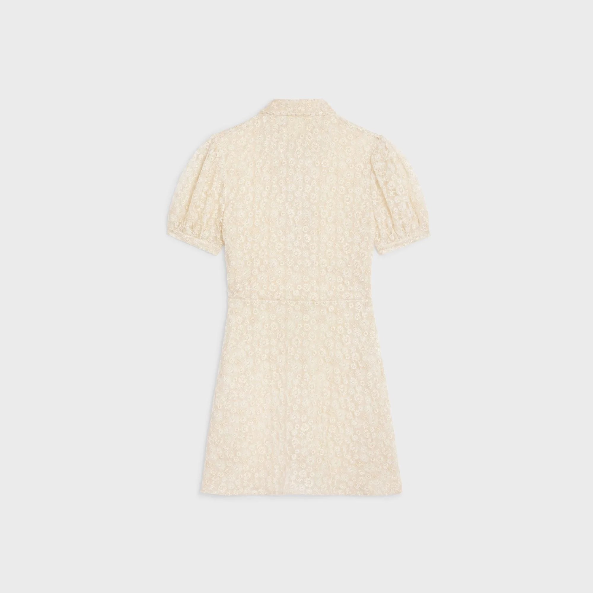 Mini Robe Babydoll - Creme - Image 2