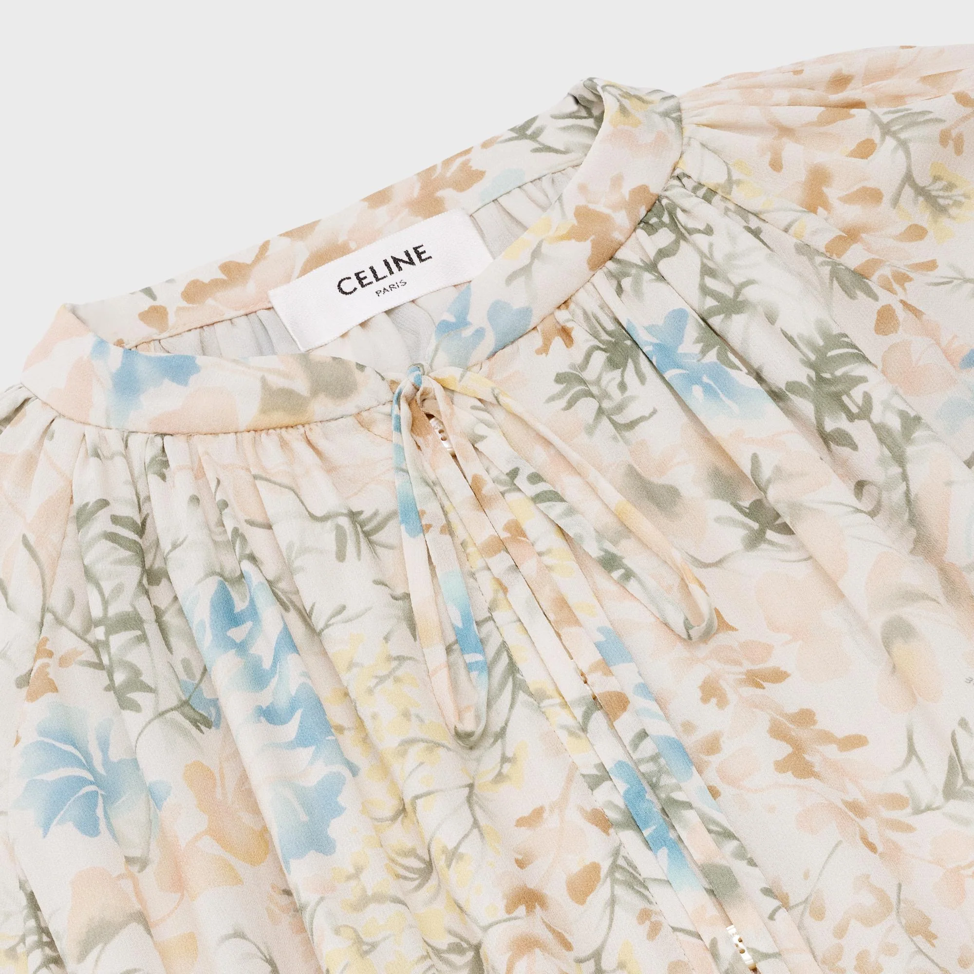 Folk Dress - Butter/Multicolor - Image 3