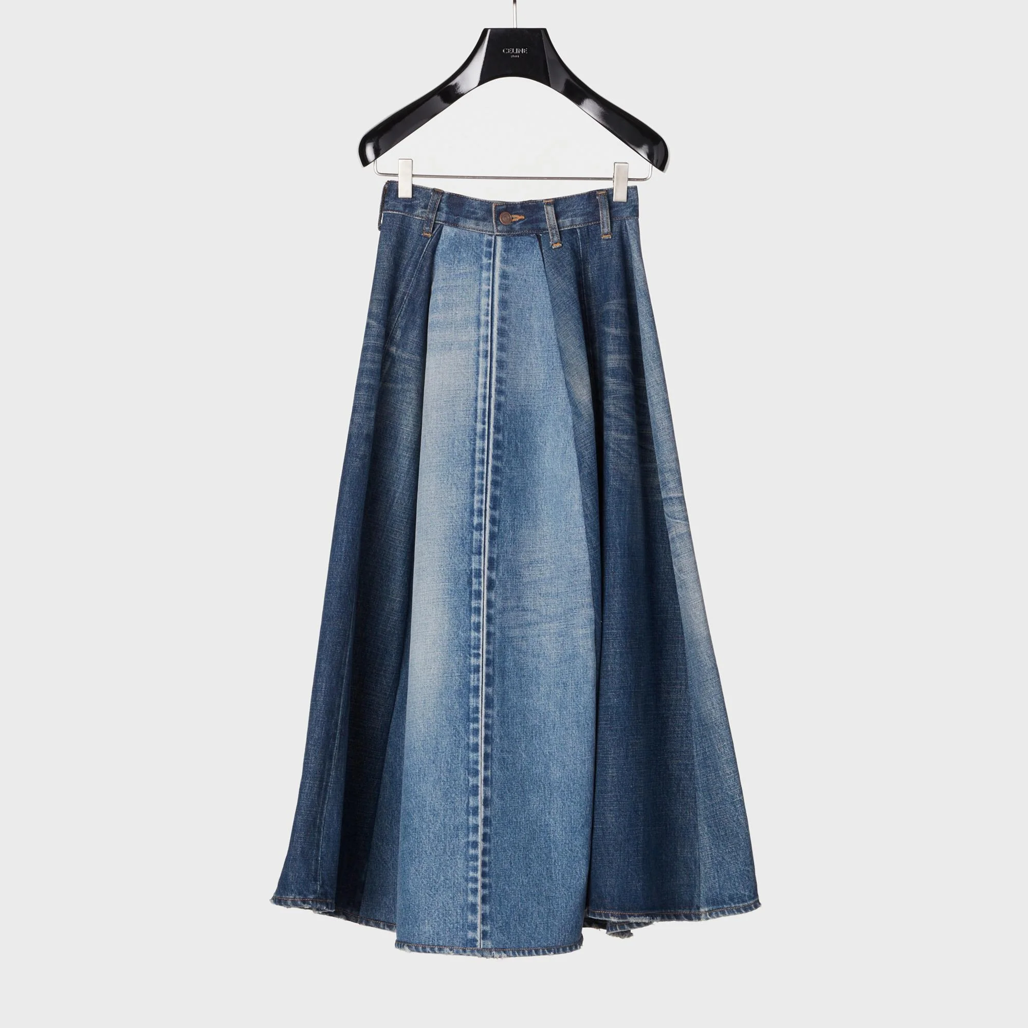 Multi-Panel Skirt - Union Multi Wash