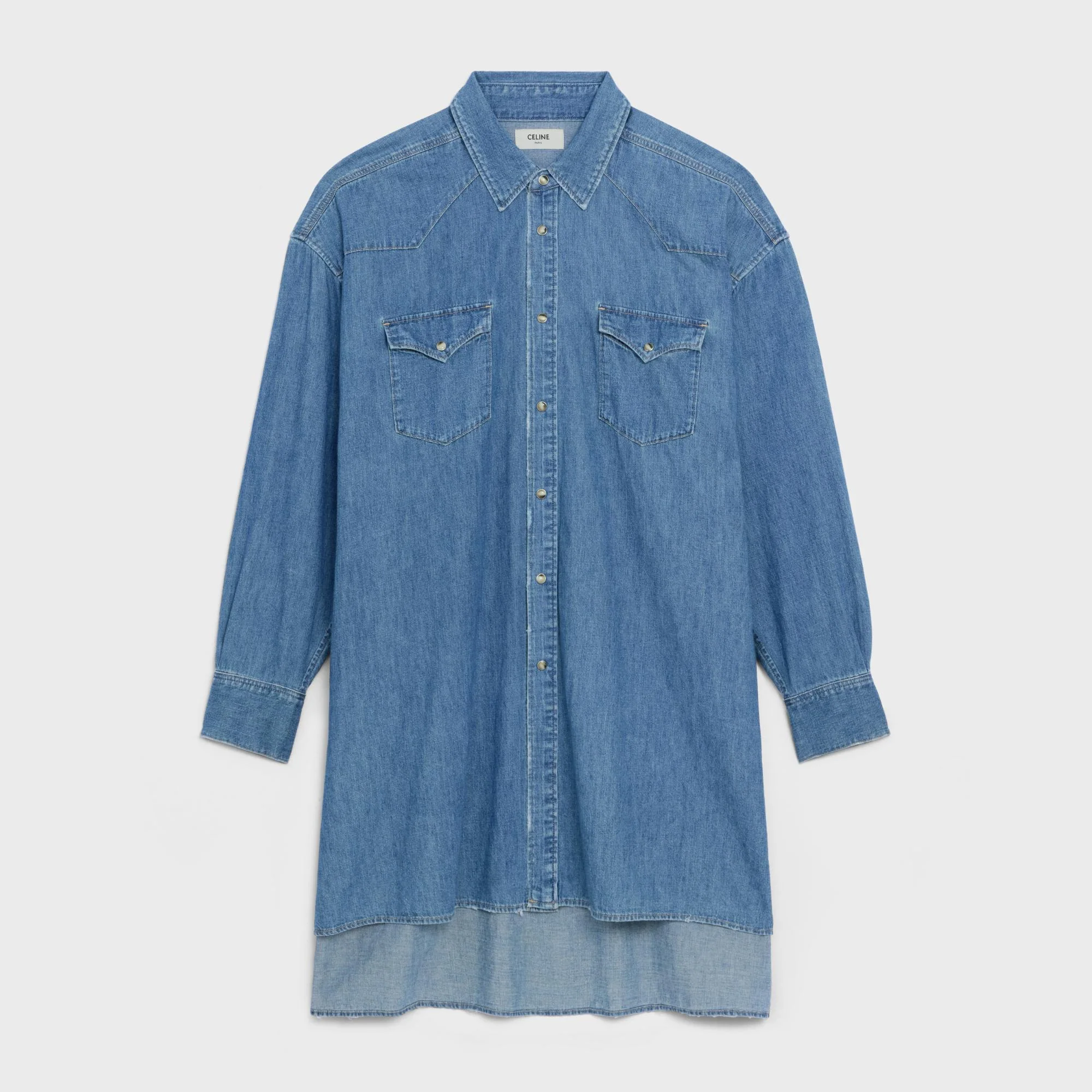 Western Painter Shirt - Union Ocean Wash