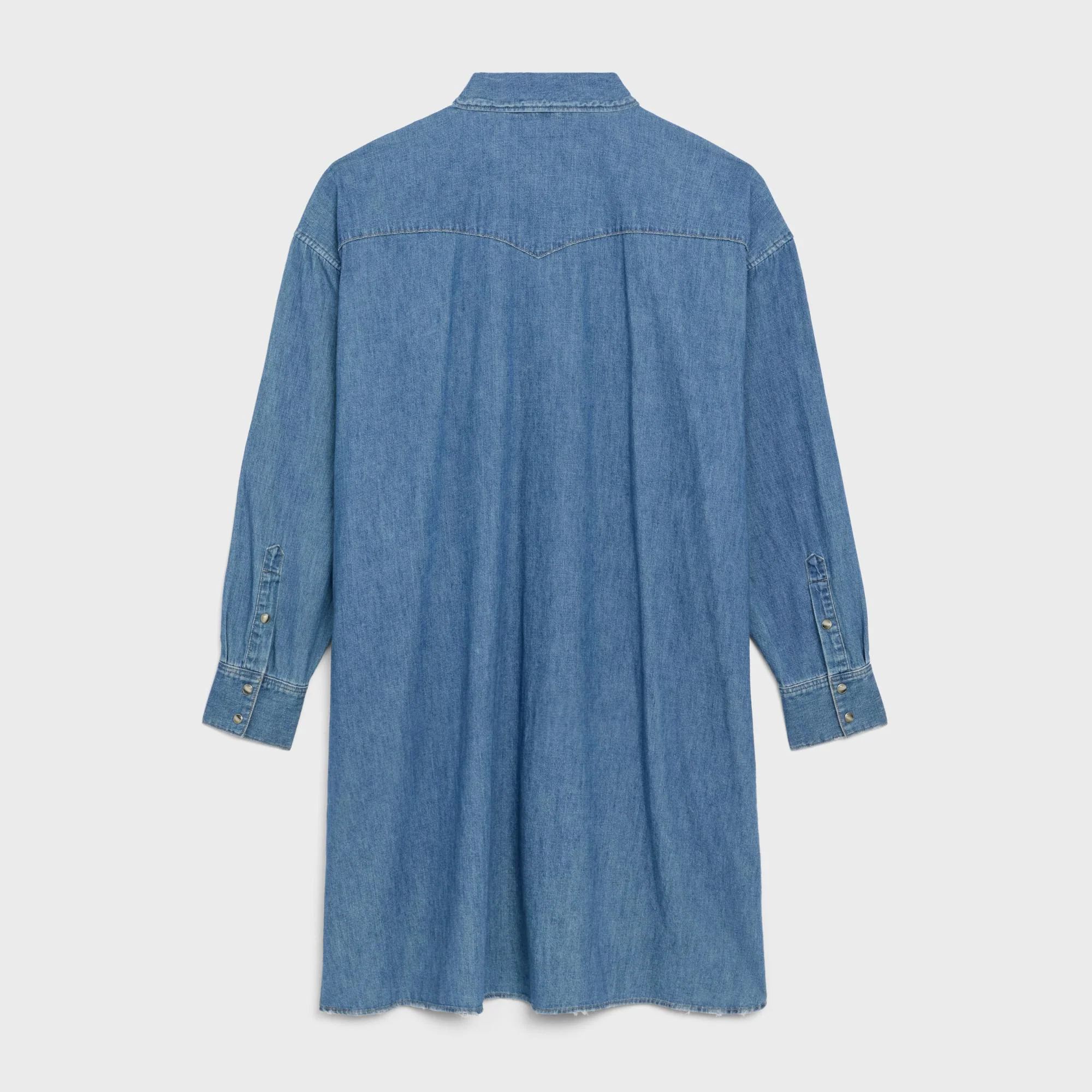 Western Painter Shirt - Union Ocean Wash - Image 2