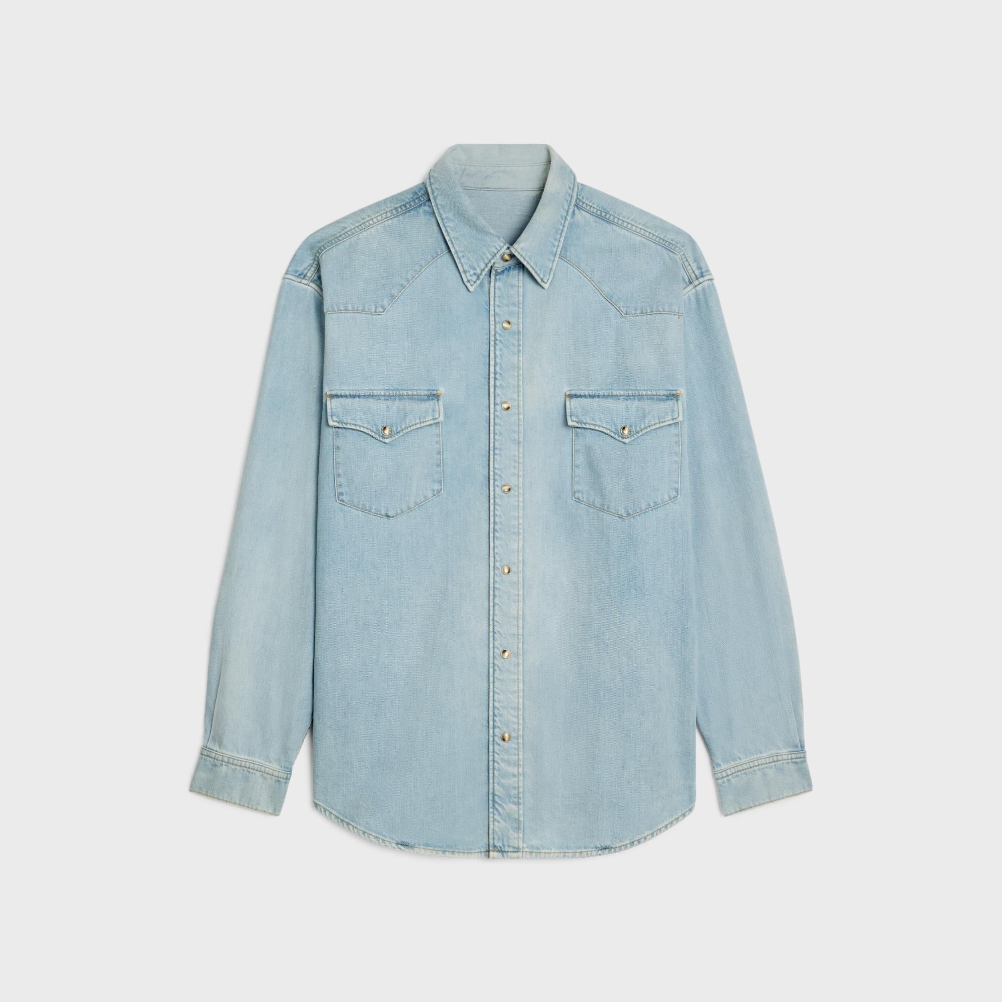 Chemise Western Loose - Faded Summer - Image 4