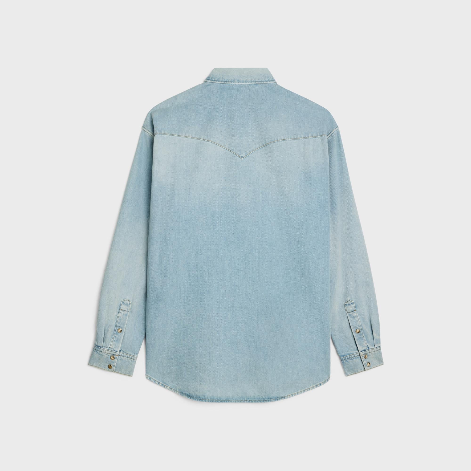 Chemise Western Loose - Faded Summer - Image 5