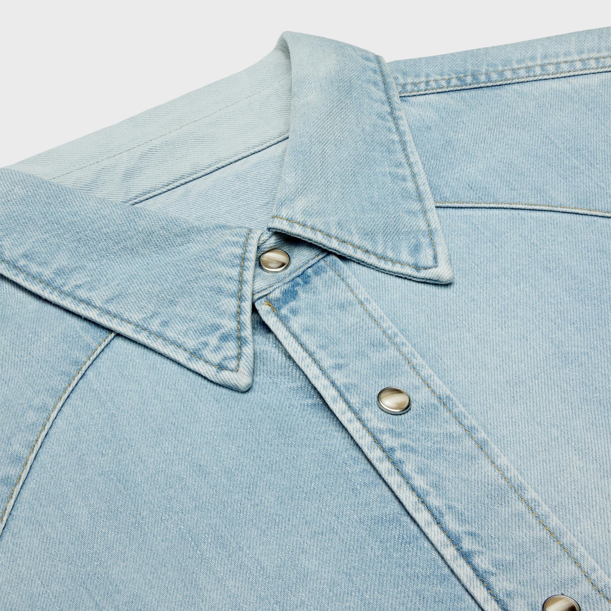 Chemise Western Loose - Faded Summer - Image 6