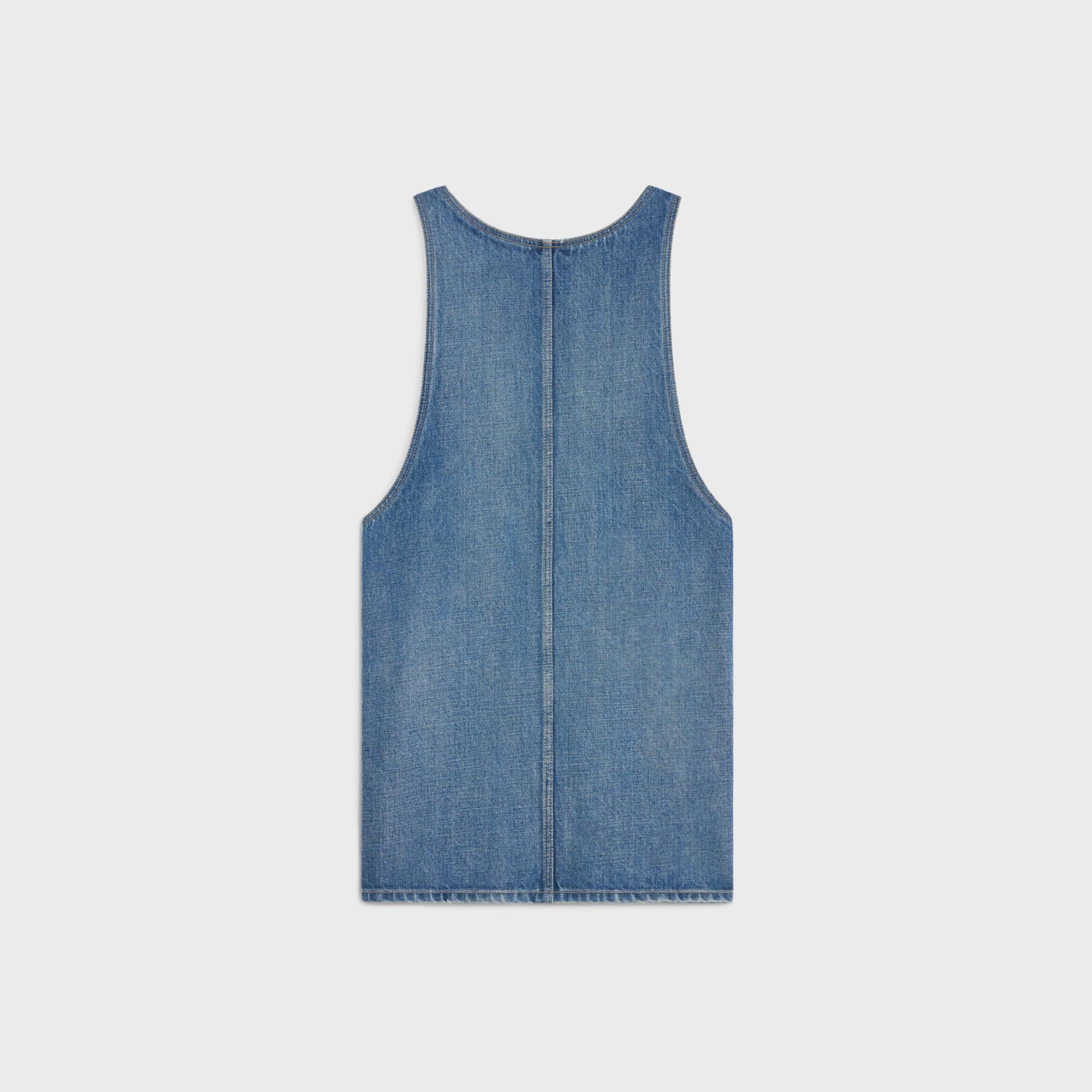 Mini Robe Salopette - Union Wash - Image 2