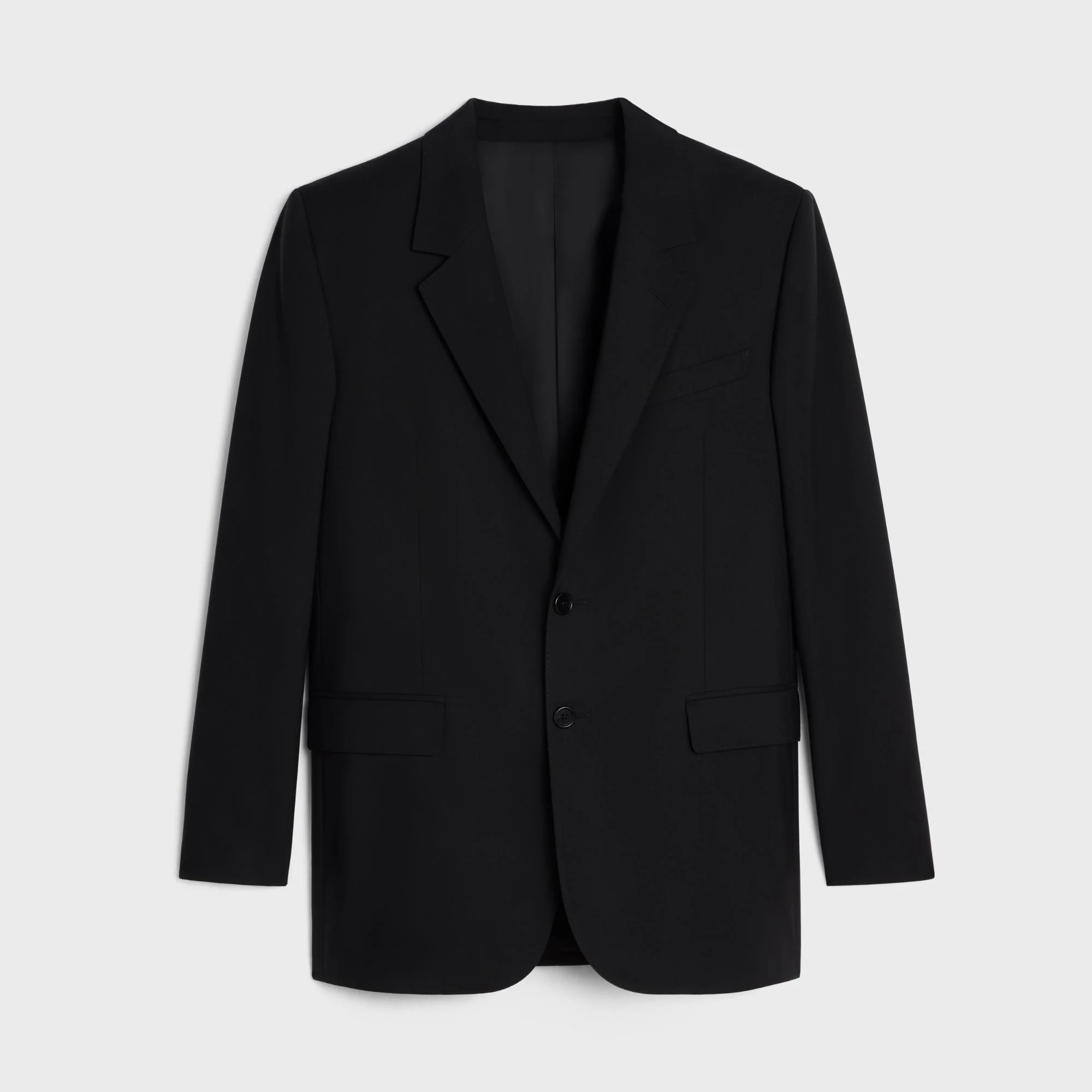 Veste Jodie 2B Col Droit - Black