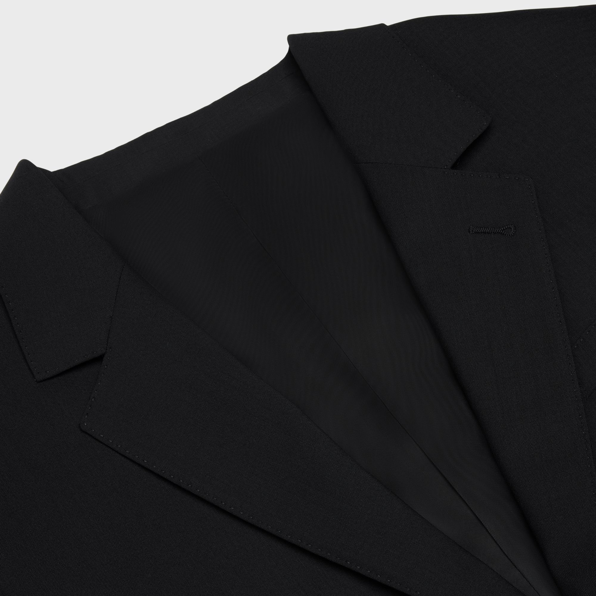 Veste Jodie 2B Col Droit - Black - Image 3