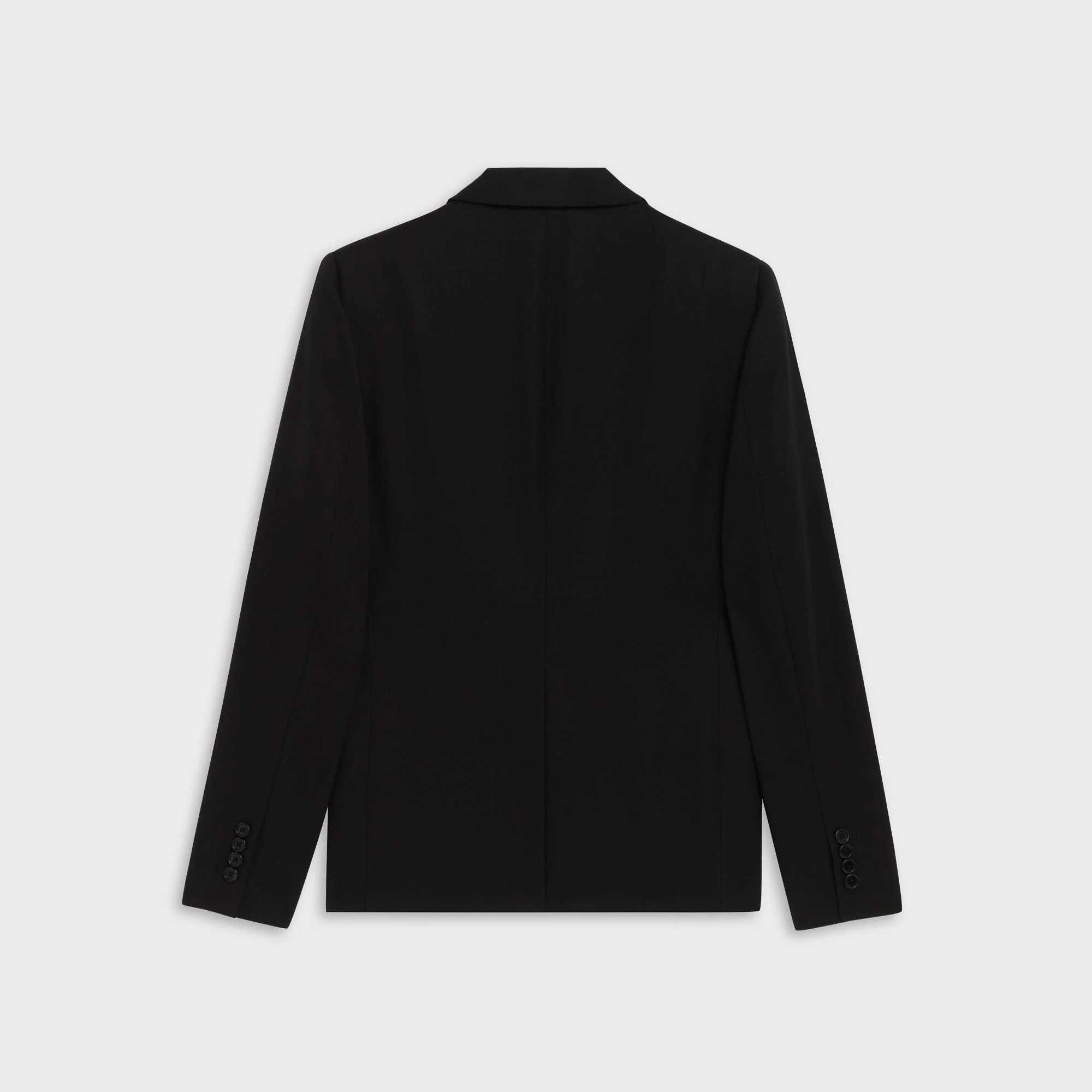Veste Courte 2B Col Droit - Ultra Black - Image 2