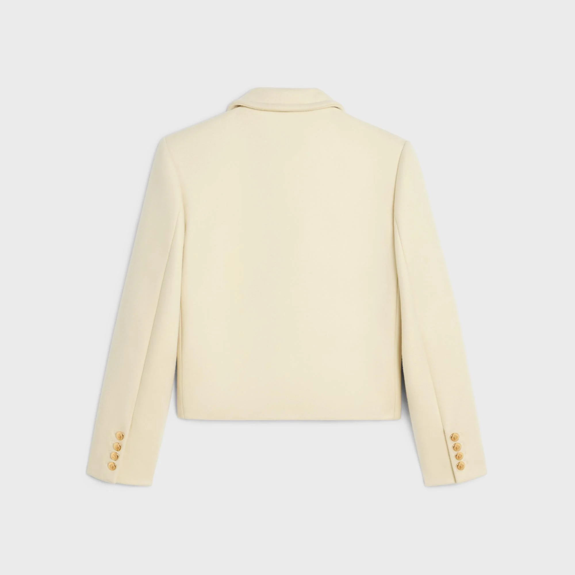Veste Col Claudine - Off White - Image 2