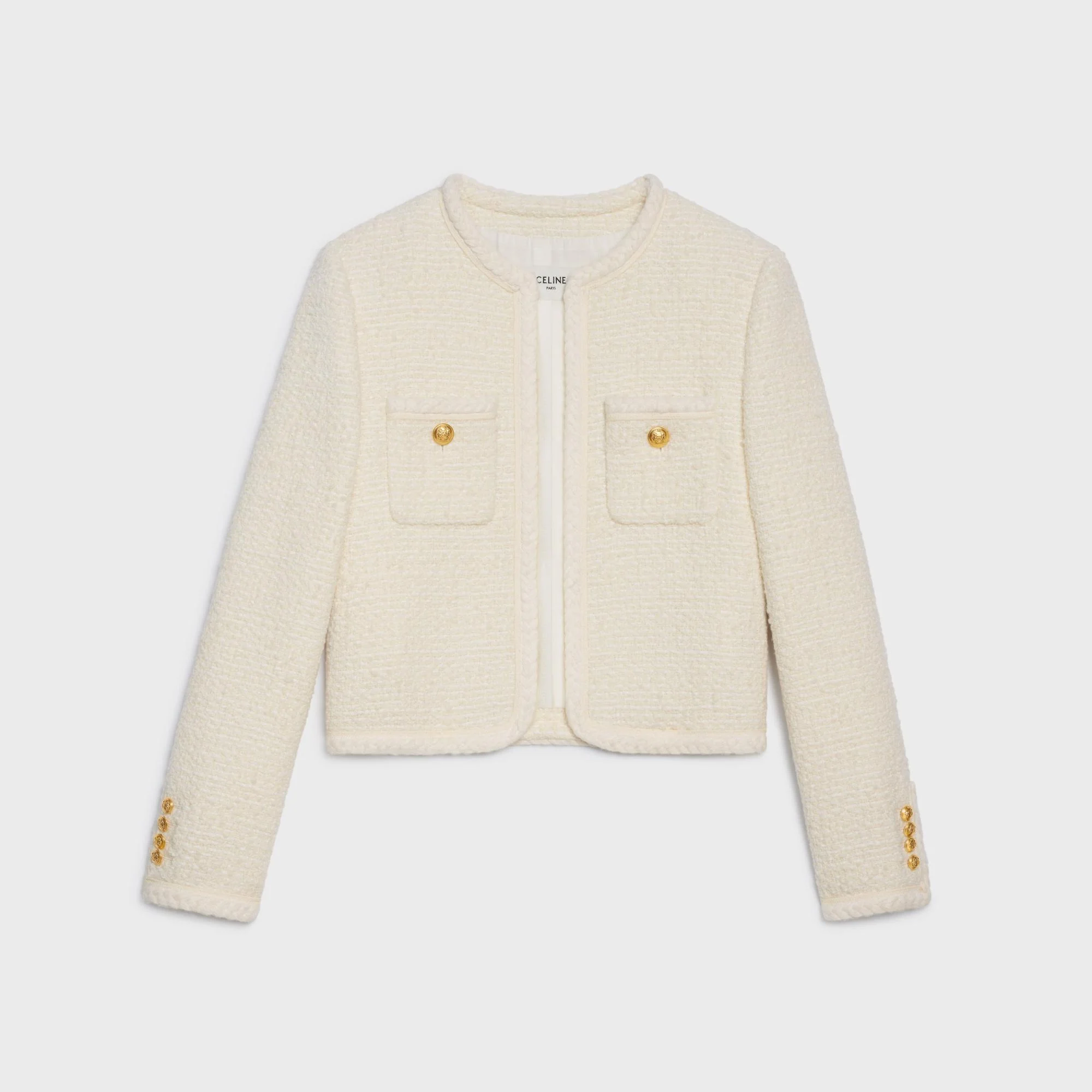 2-Pocket Hunter Jacket - Ivory
