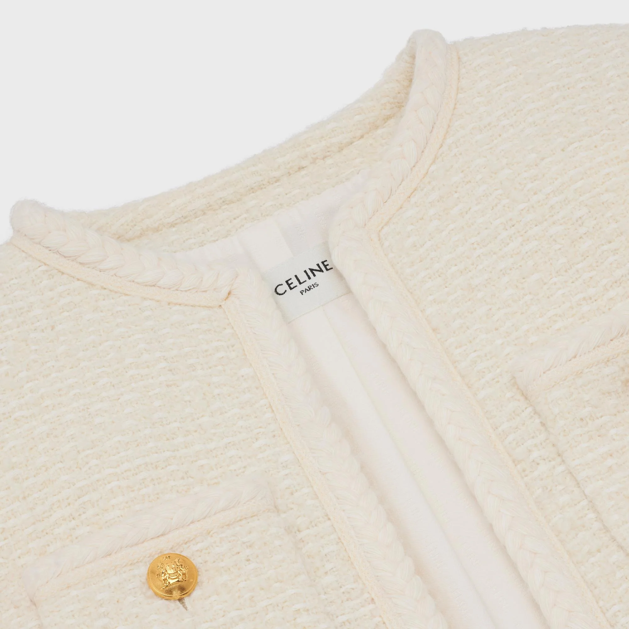 2-Pocket Hunter Jacket - Ivory - Image 3