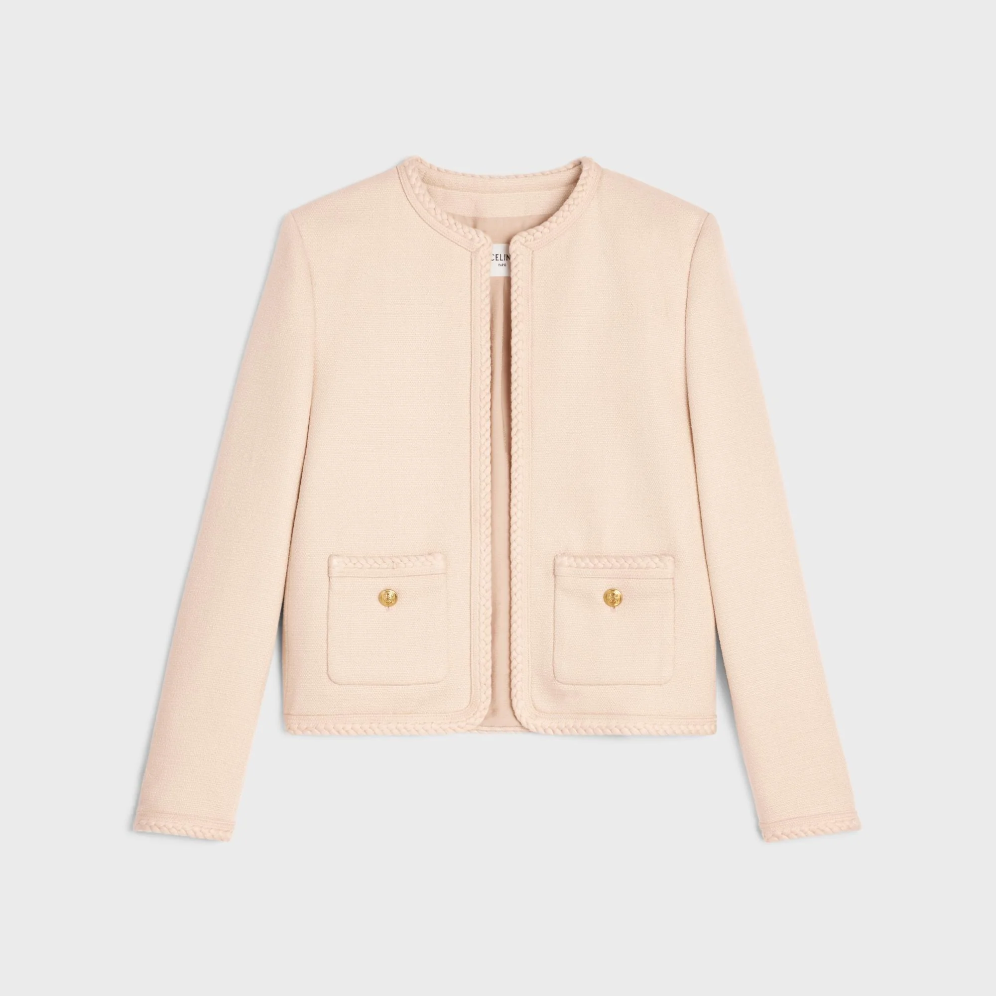 Gallon Sleeve Cardigan Jacket - Vanilla