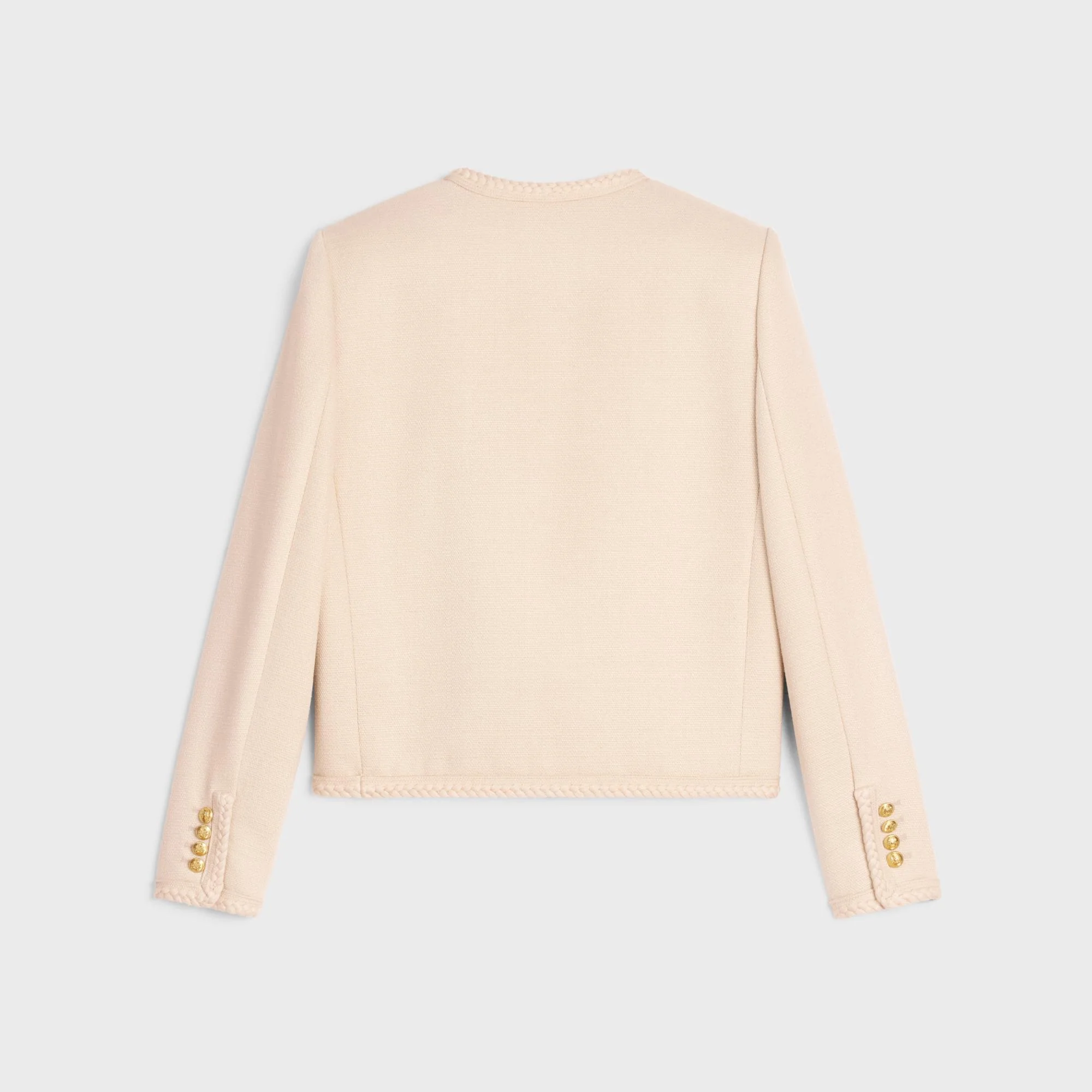 Gallon Sleeve Cardigan Jacket - Vanilla - Image 2