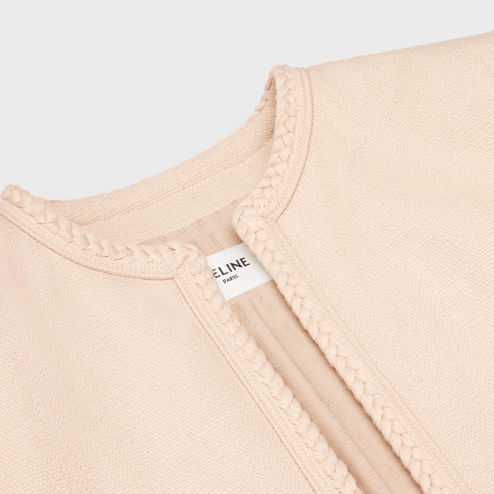 Gallon Sleeve Cardigan Jacket - Vanilla - Image 3
