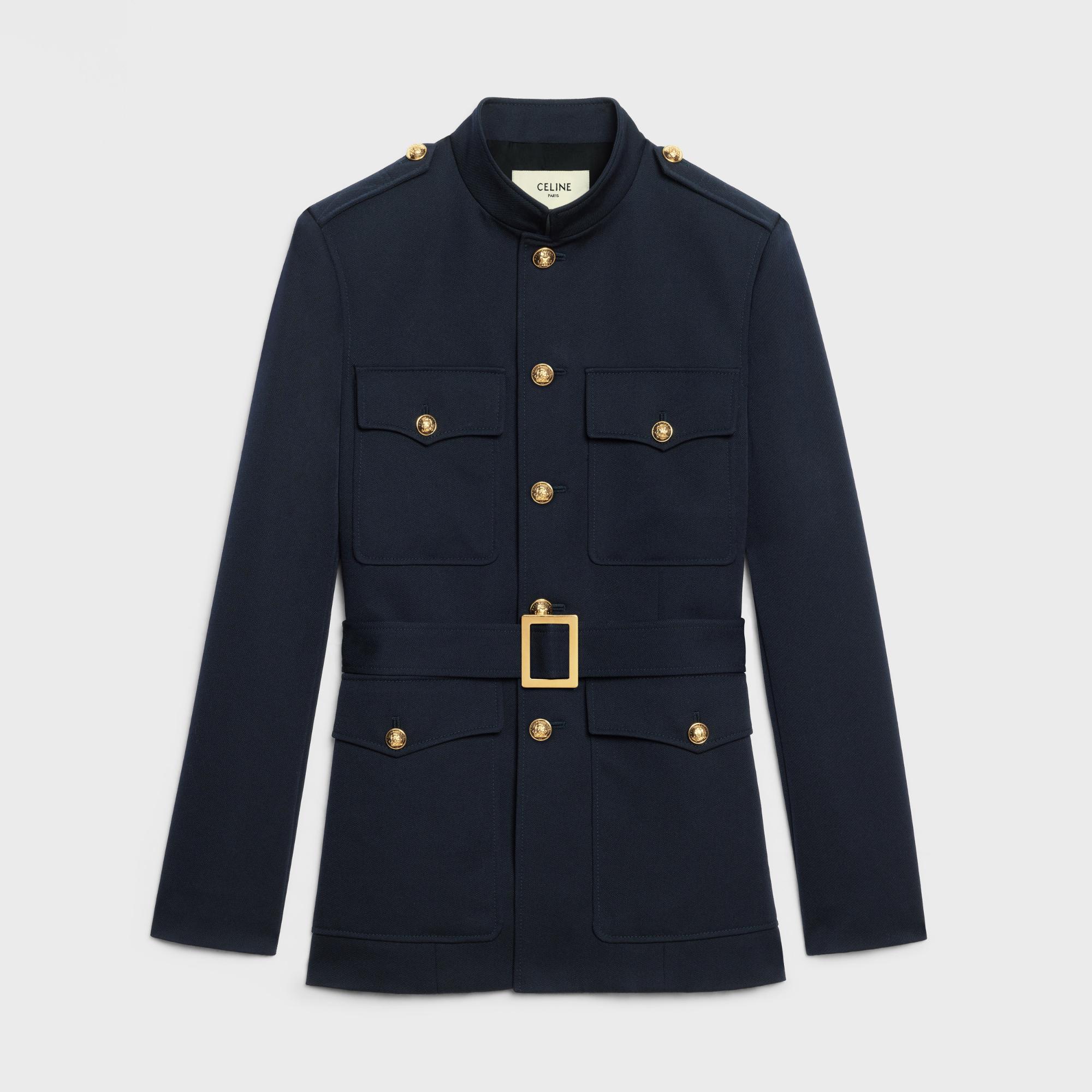 Saharan Officer Jacket - Navy