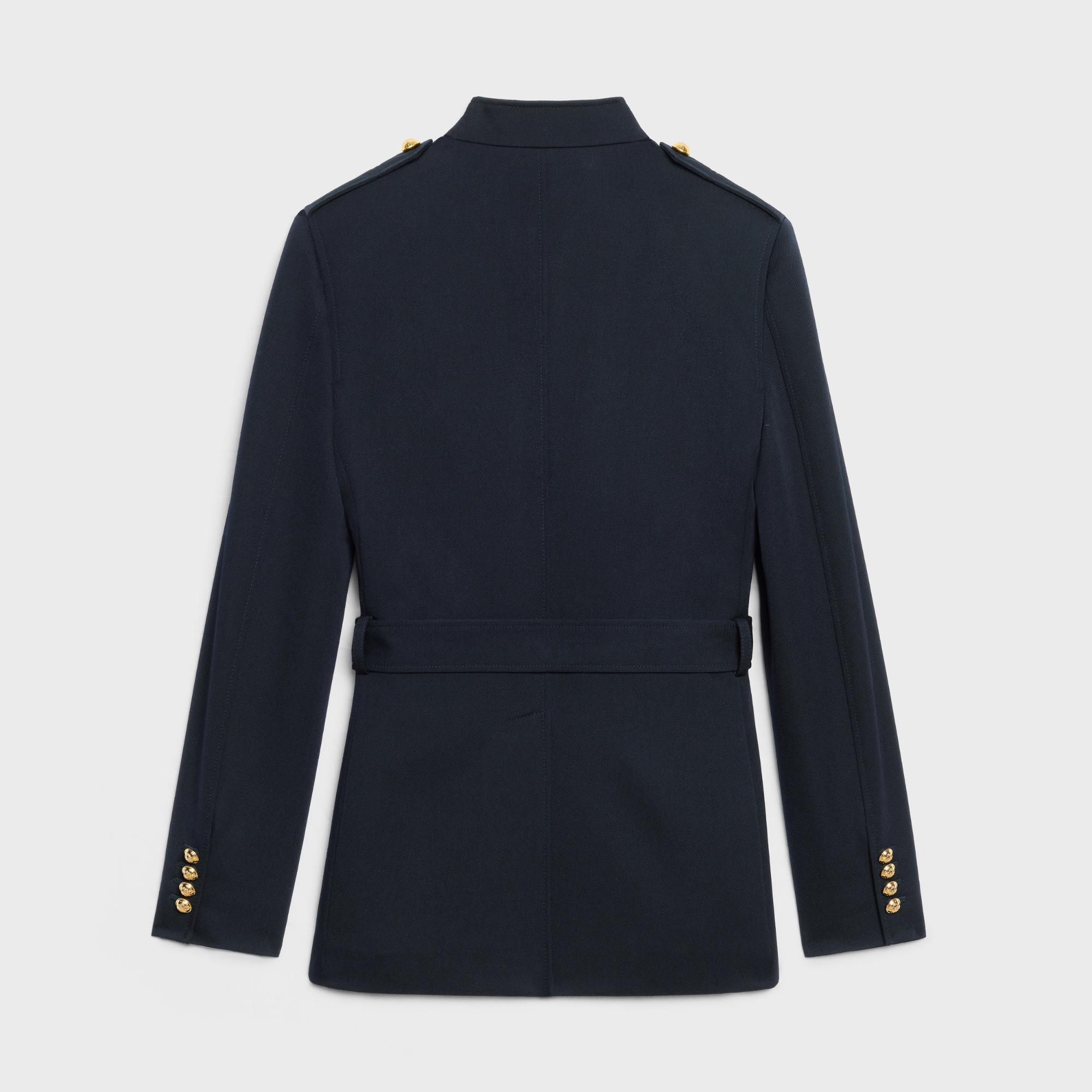 Saharan Officer Jacket - Navy - Image 2