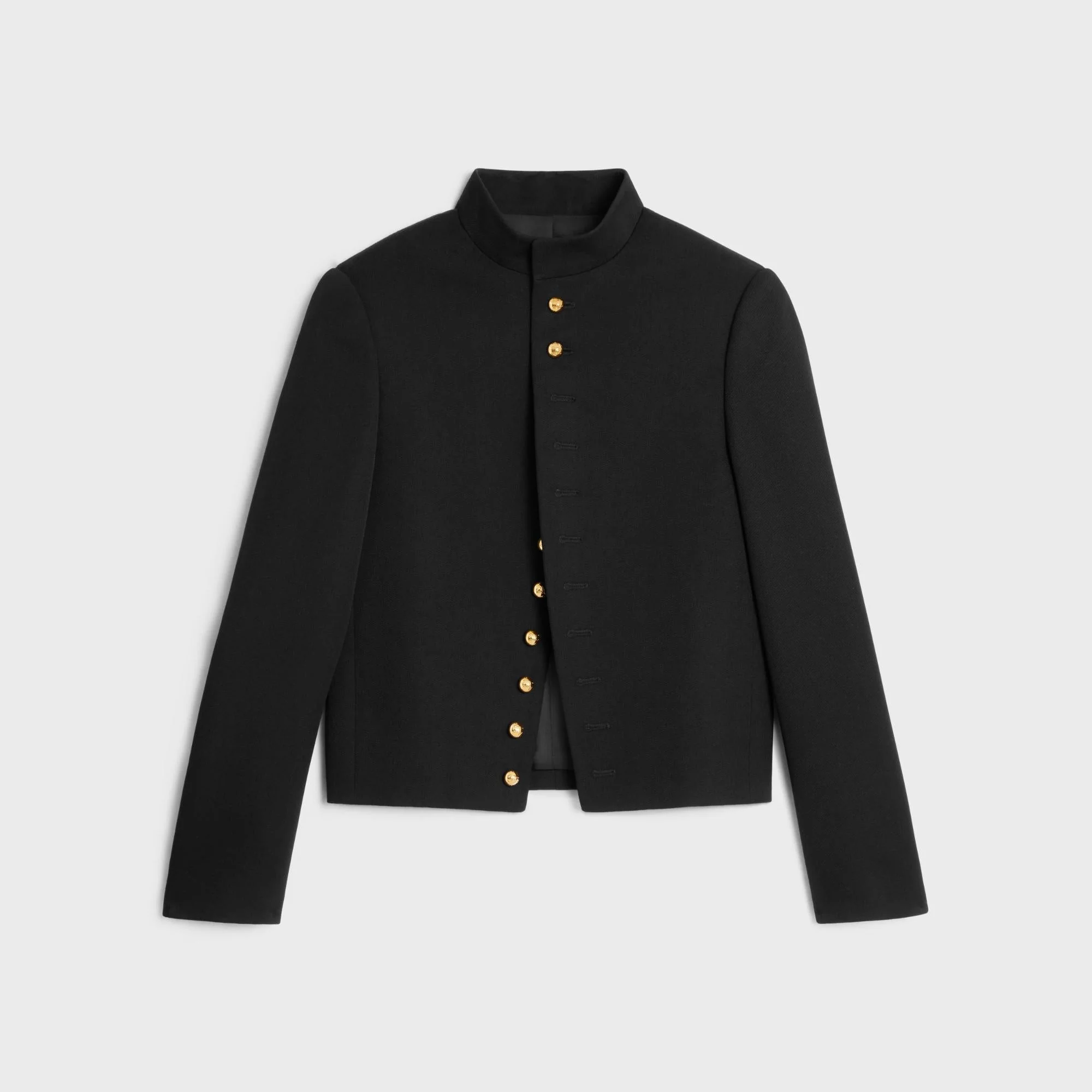 Military Spencer - Black