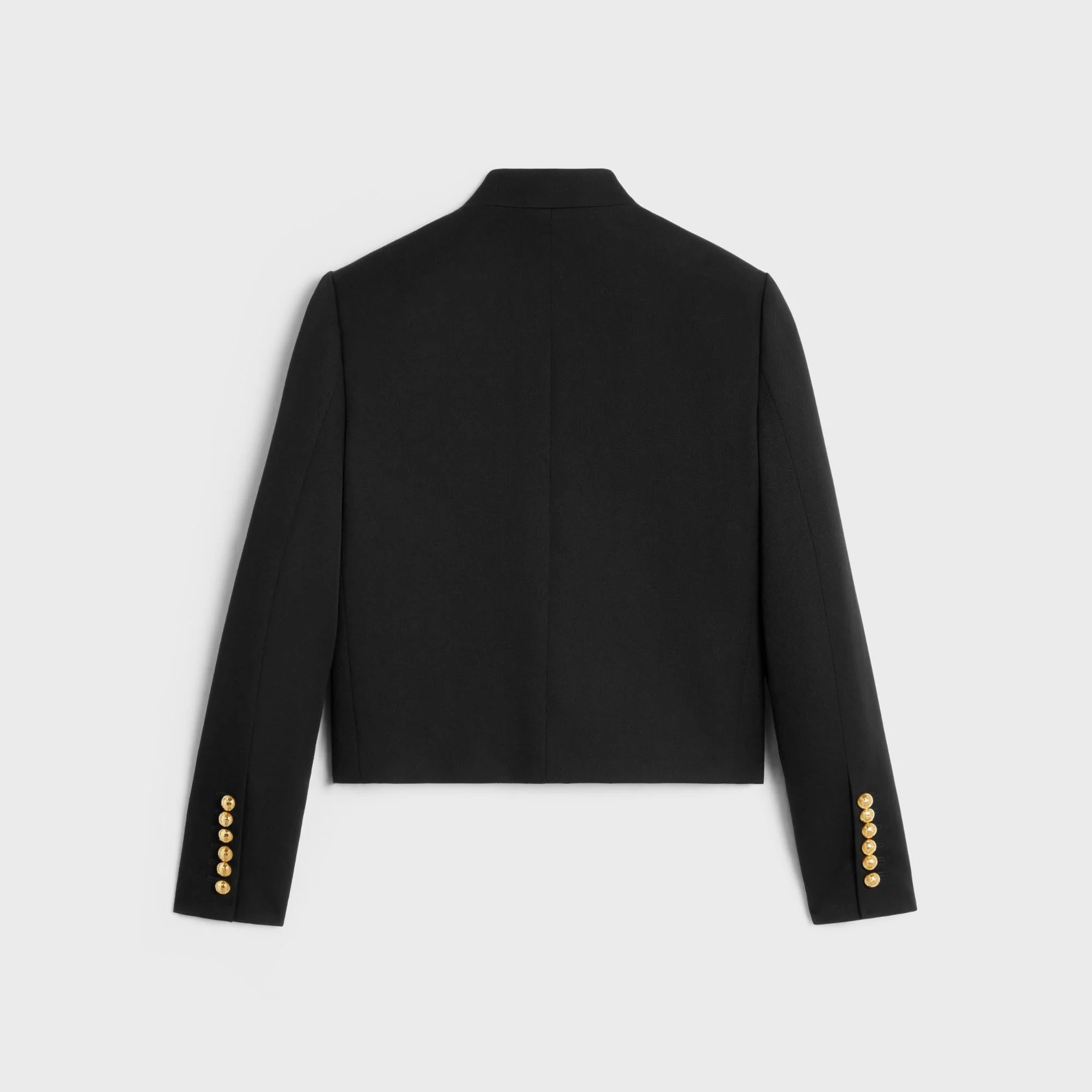Military Spencer - Black - Image 2