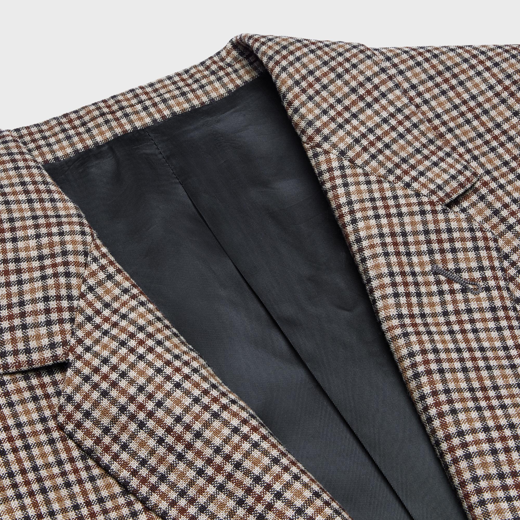 Tomboy Jacket - Beige/Brown/Black - Image 3
