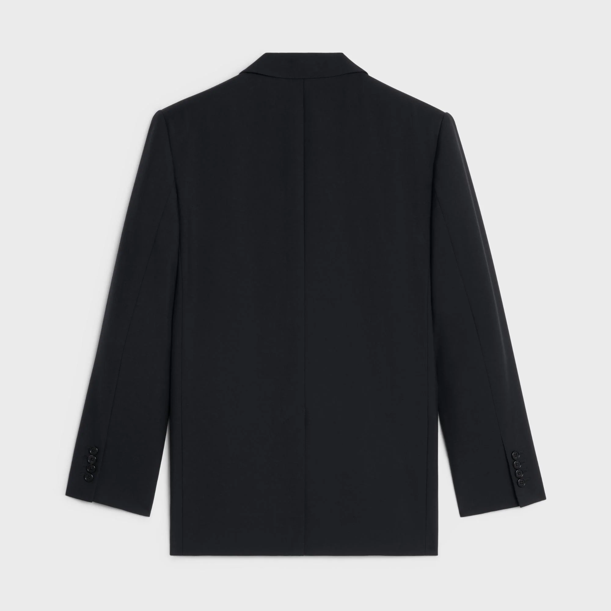 Jude 2B Straight Collar Jacket - Black - Image 2