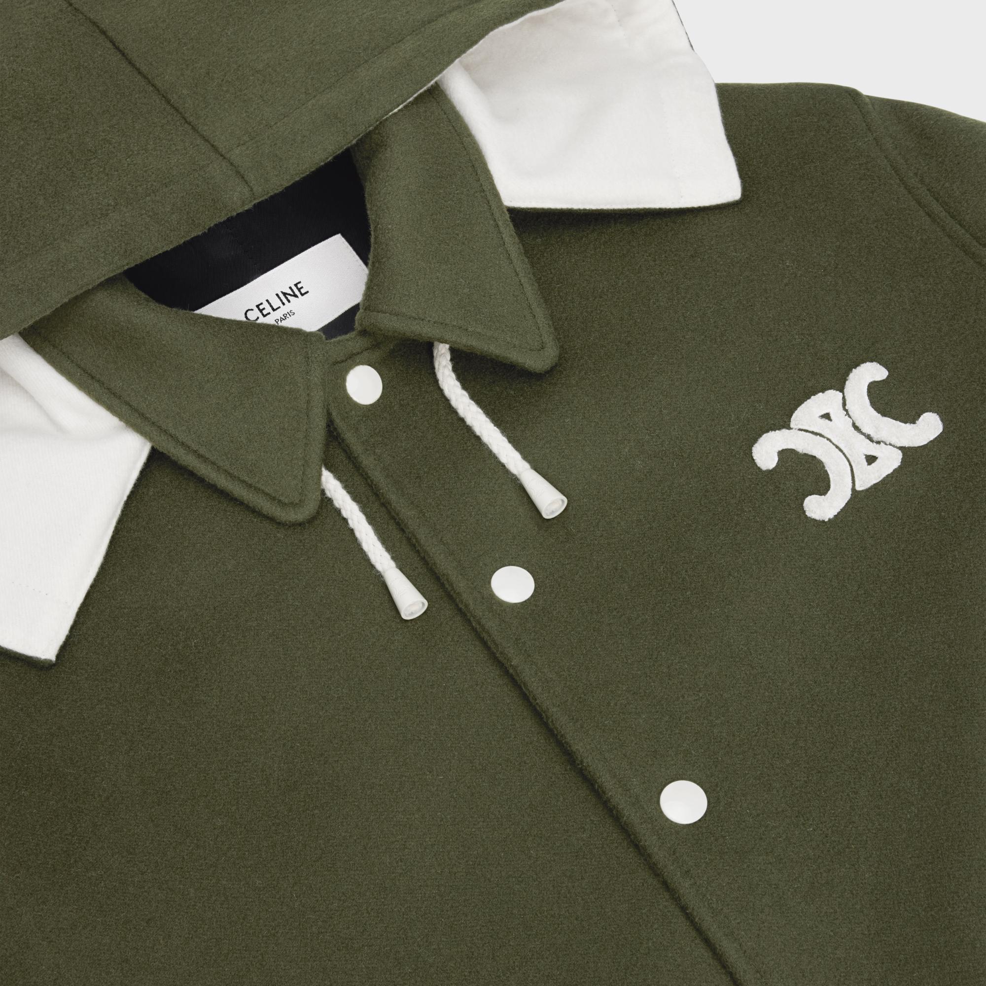 Teddy Athletic Hood - Forest - Image 3