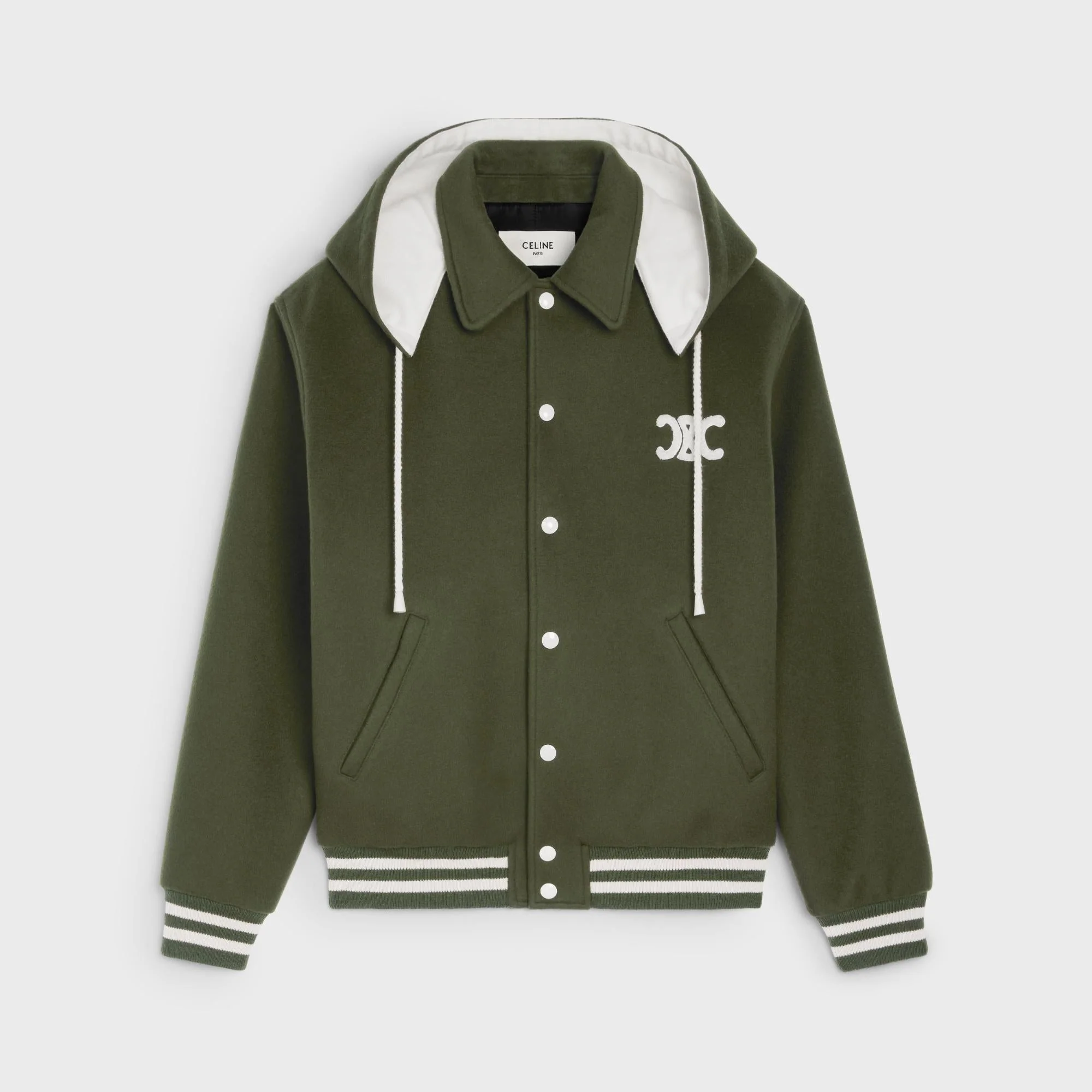 Teddy Athletic Hood - Forest - Image 2