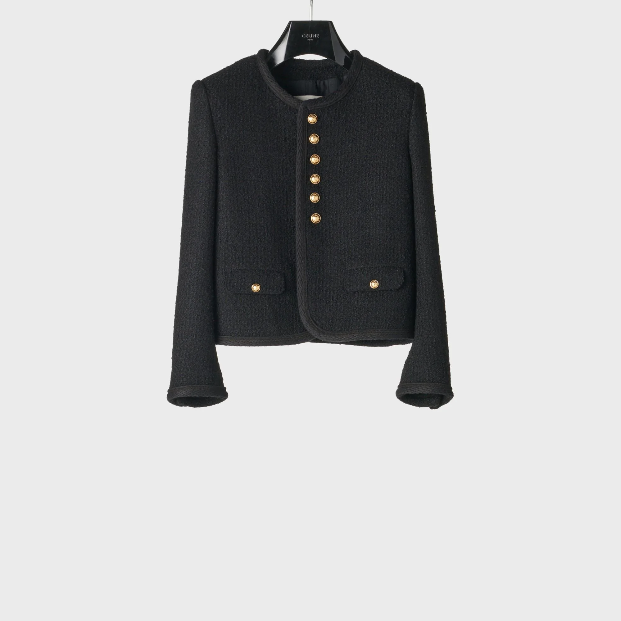 Hunter Jacket 6B - Black