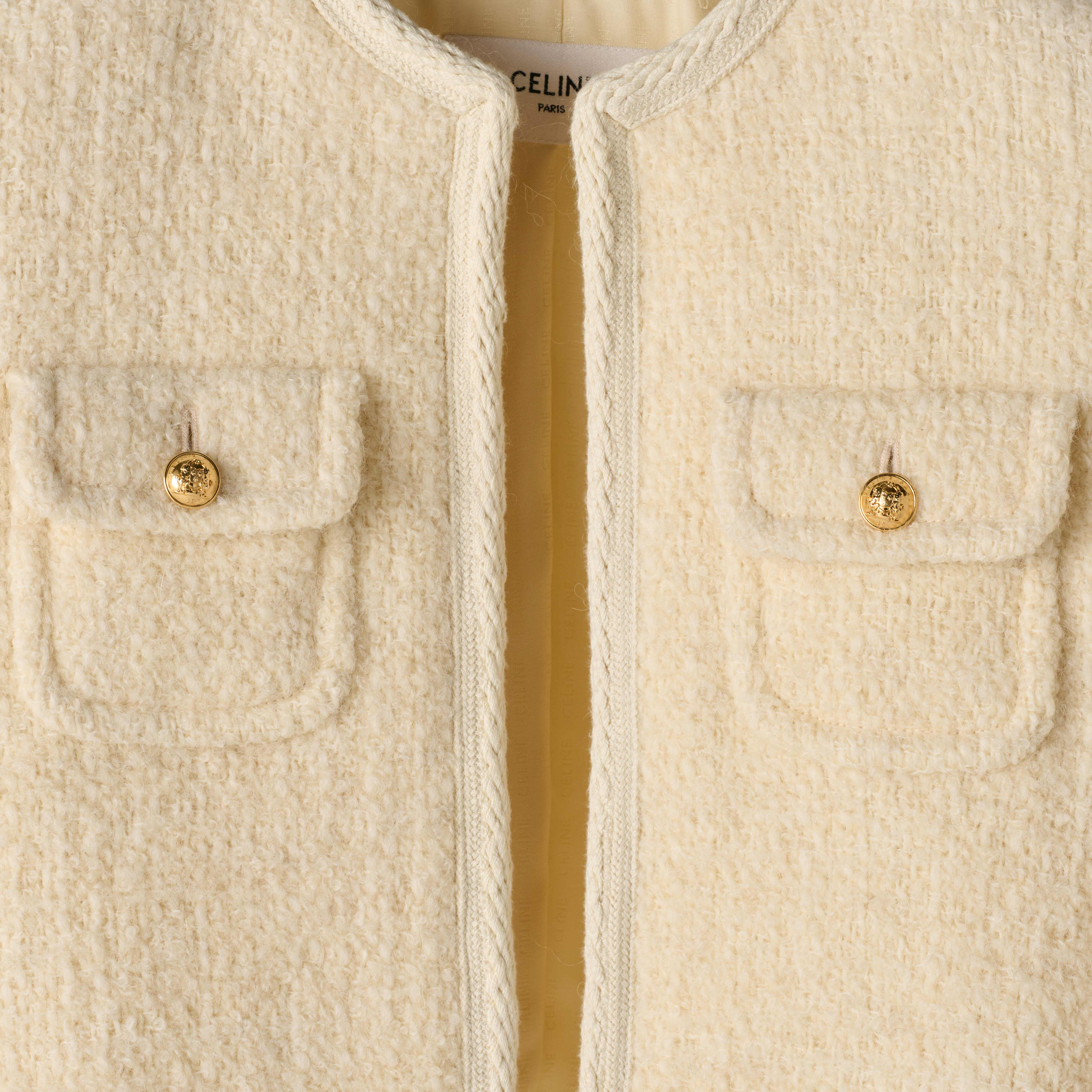 Chelsea Jacket - Vanilla - Image 4