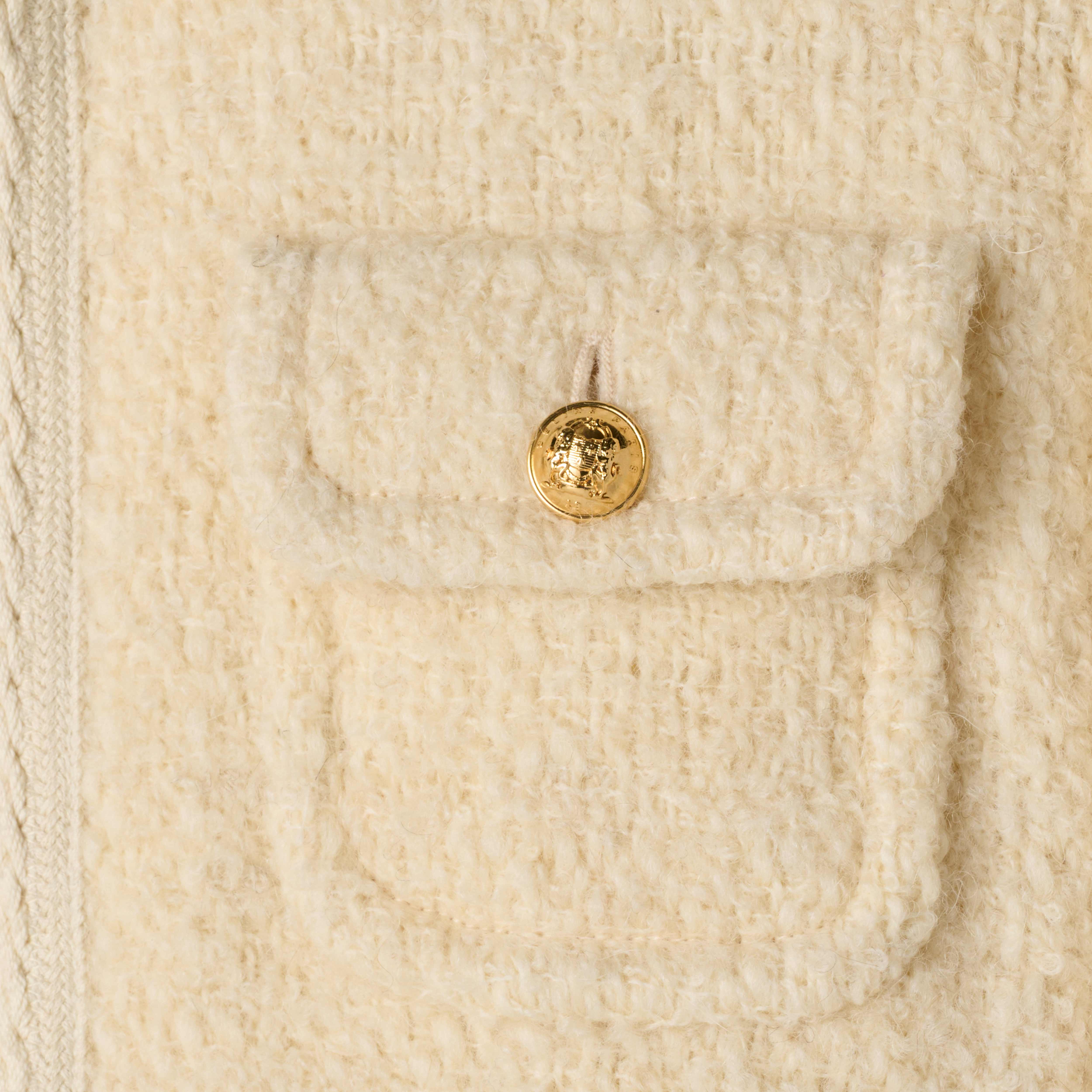 Chelsea Jacket - Vanilla - Image 5