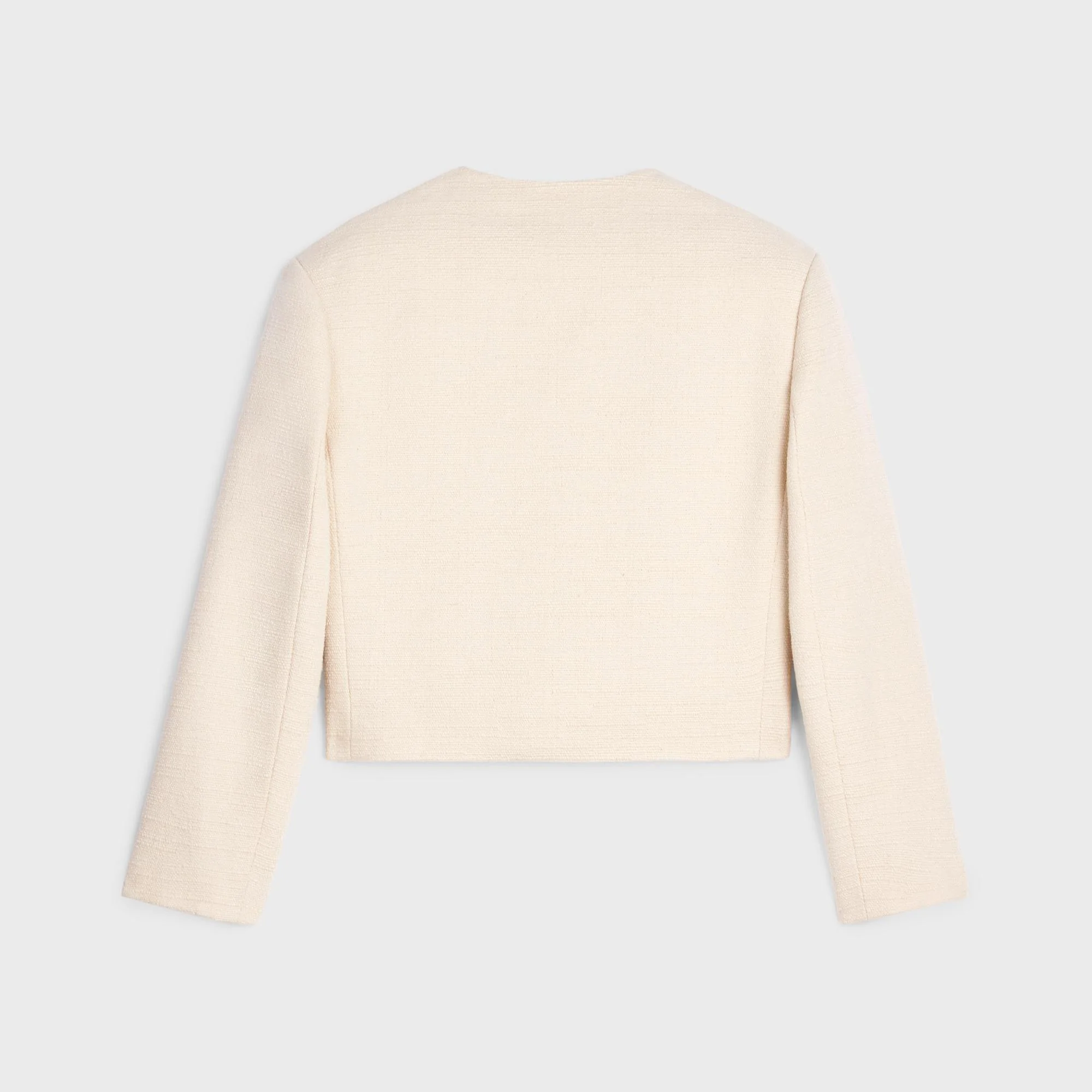 Veste Officier Cropped - Vanilla - Image 2