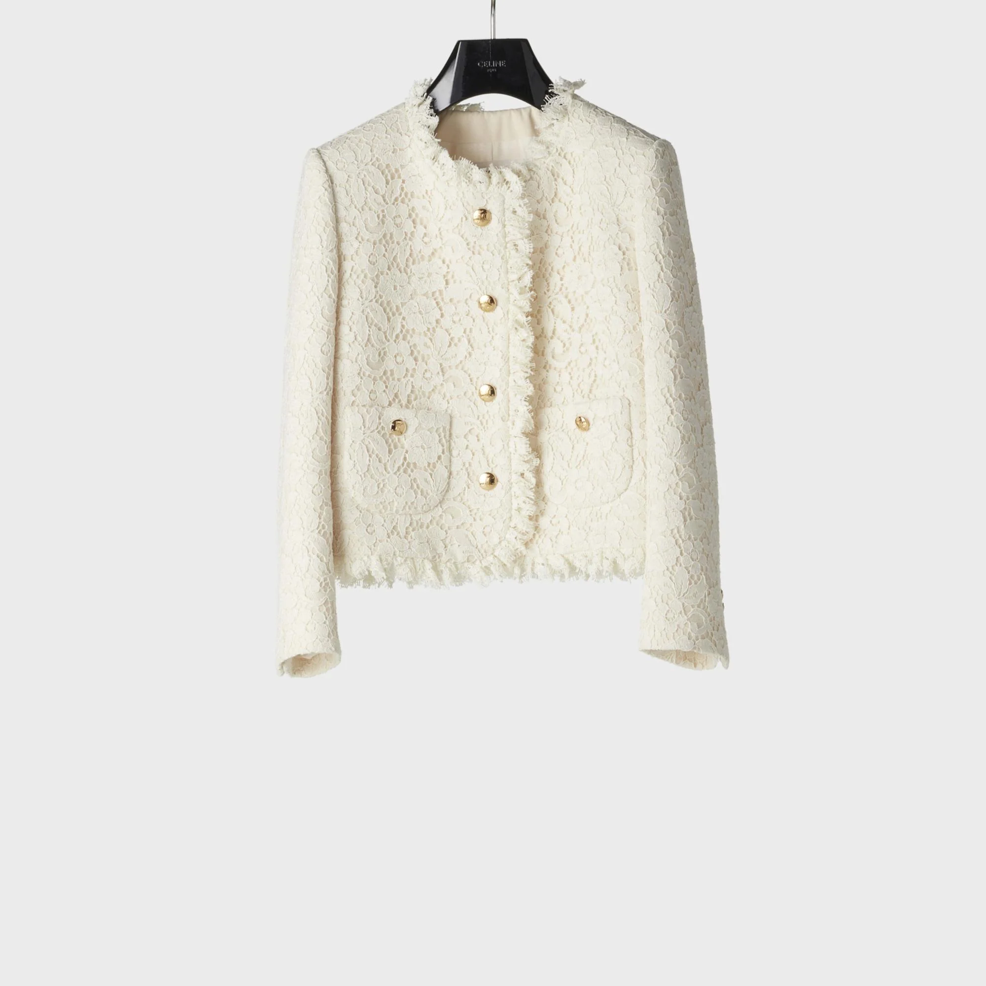 Hunter Jacket - Ivory - Image 2