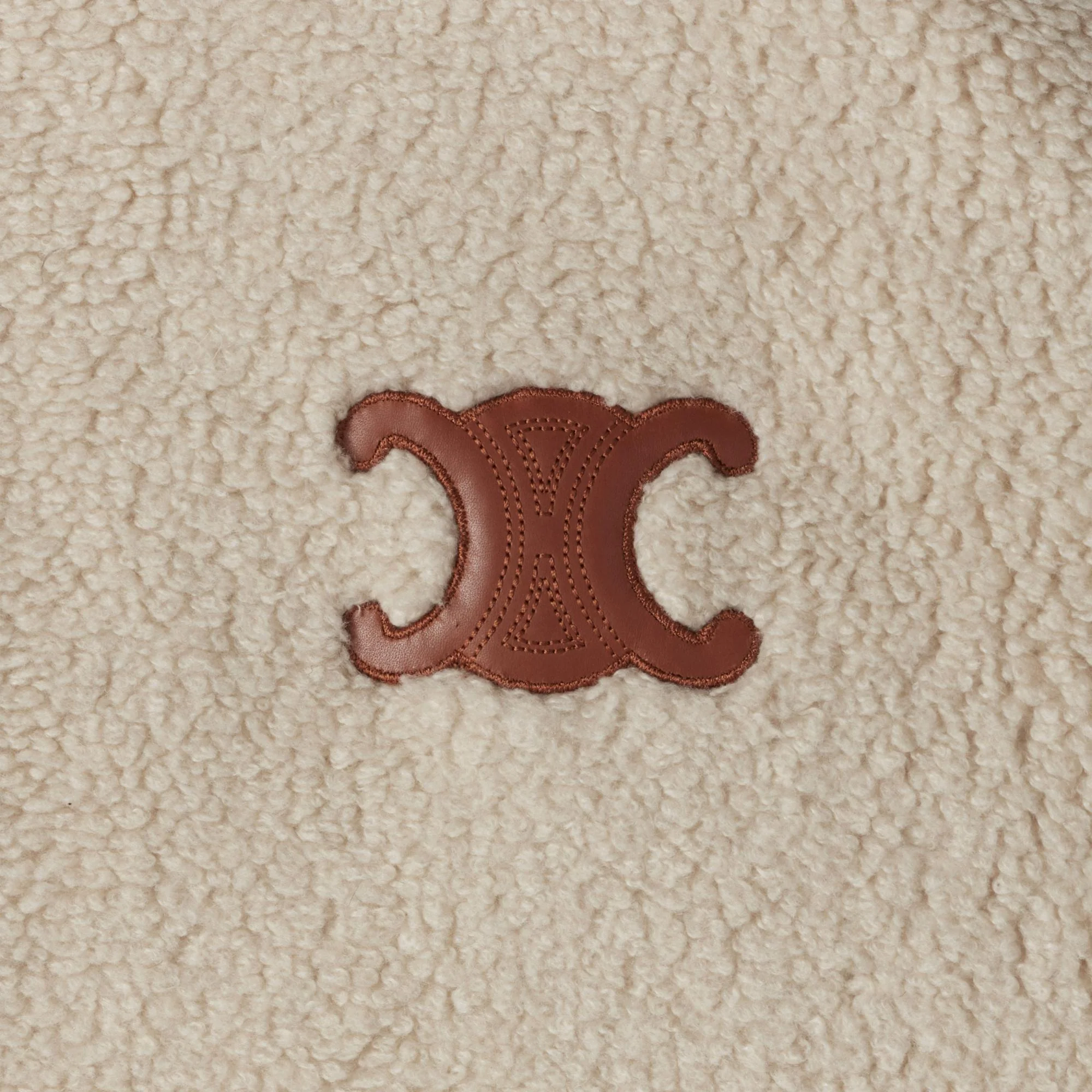 Triomphe Hooded Jacket - Natural - Image 4