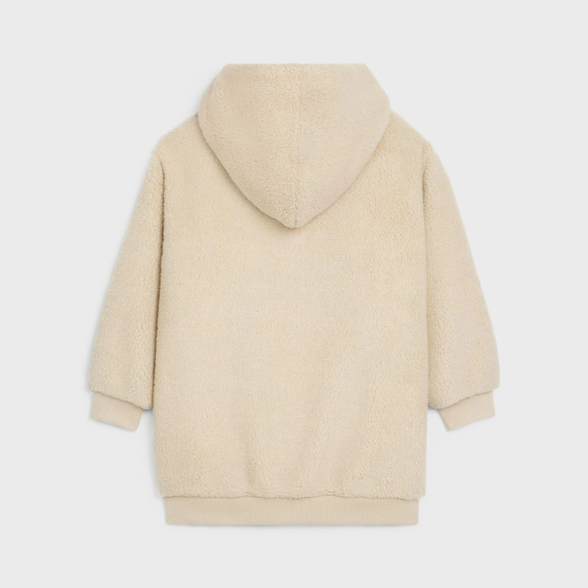 Triomphe Hooded Jacket - Natural - Image 2