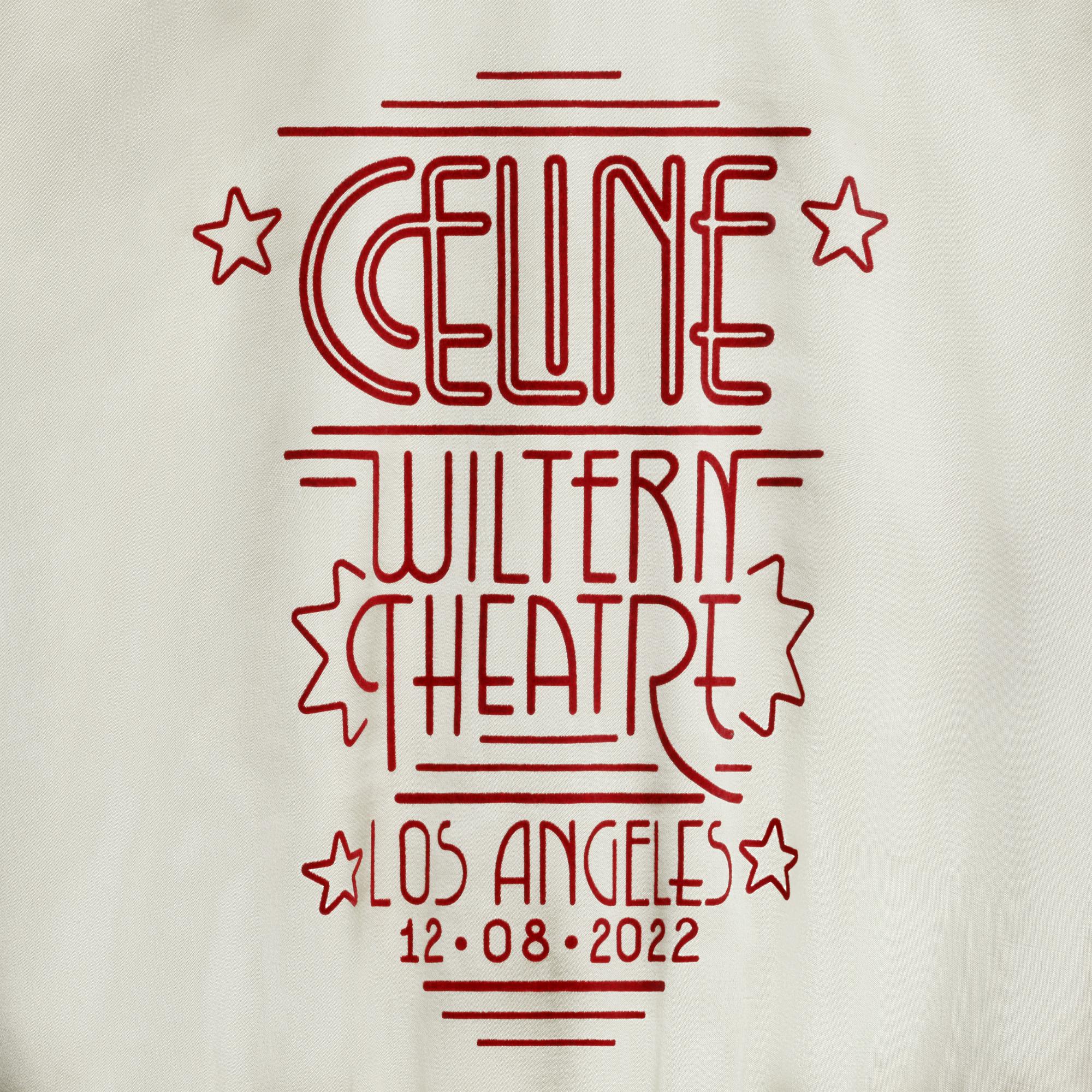 Teddy 70S Wiltern Back And Deva - Off White/Deep Red - Image 4
