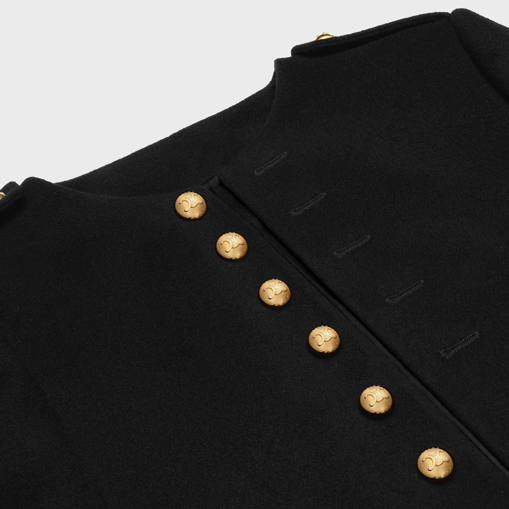 Spencer Military Pure Collar - Black - Image 3